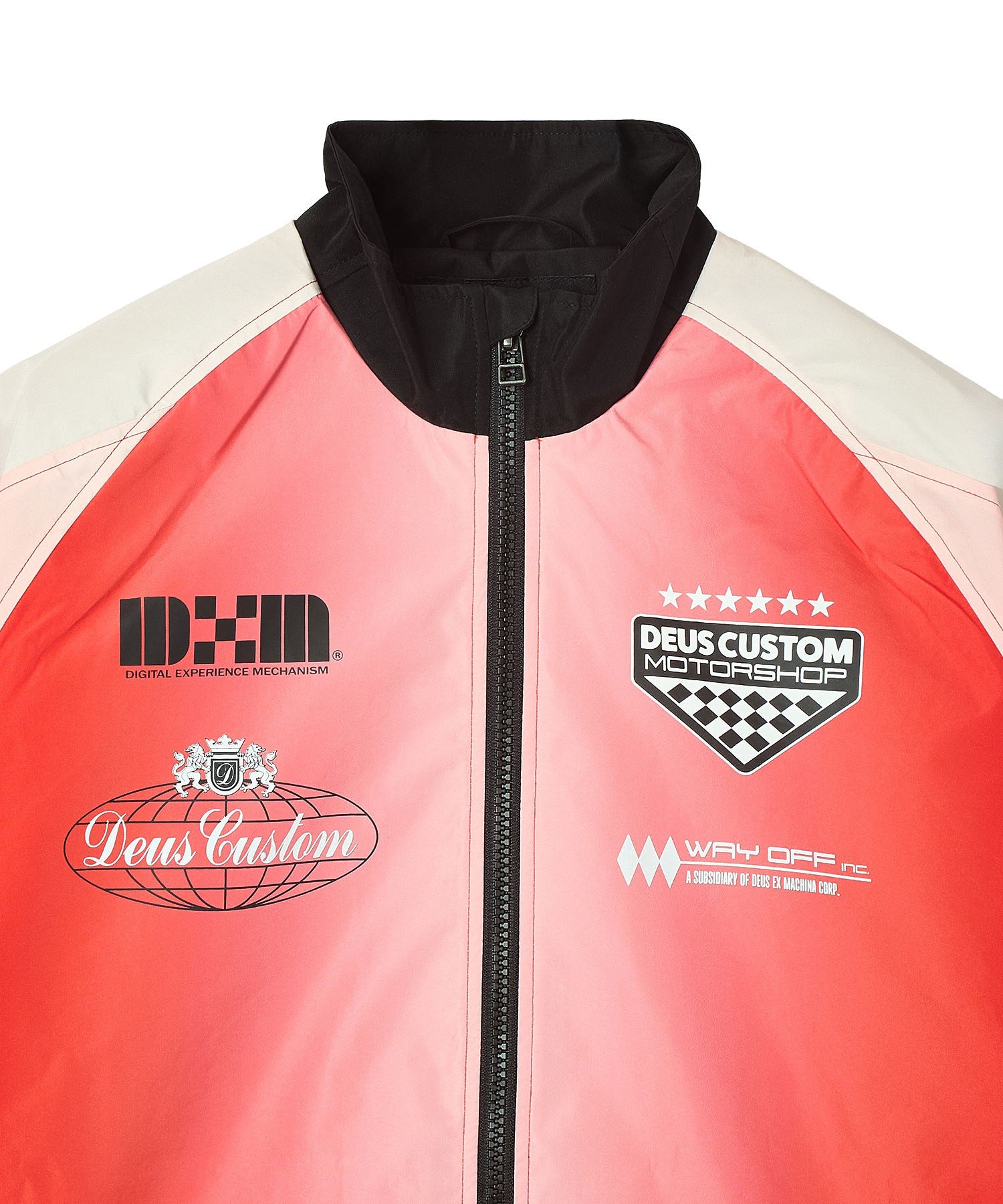 DEUS EX MACHINA/MEMORIAL DAY RUN JACKET