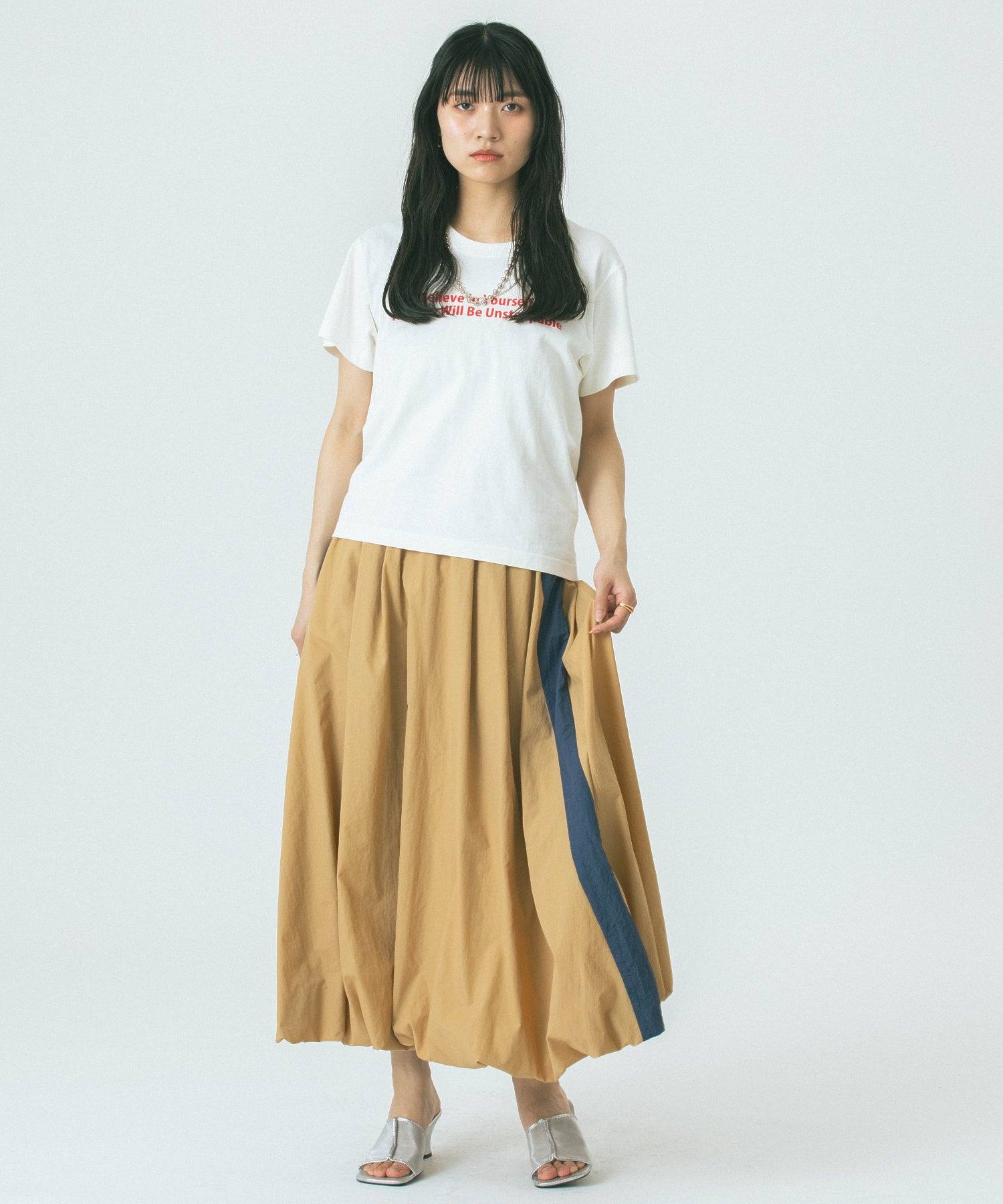 SIDELINE BALLOON SKIRT