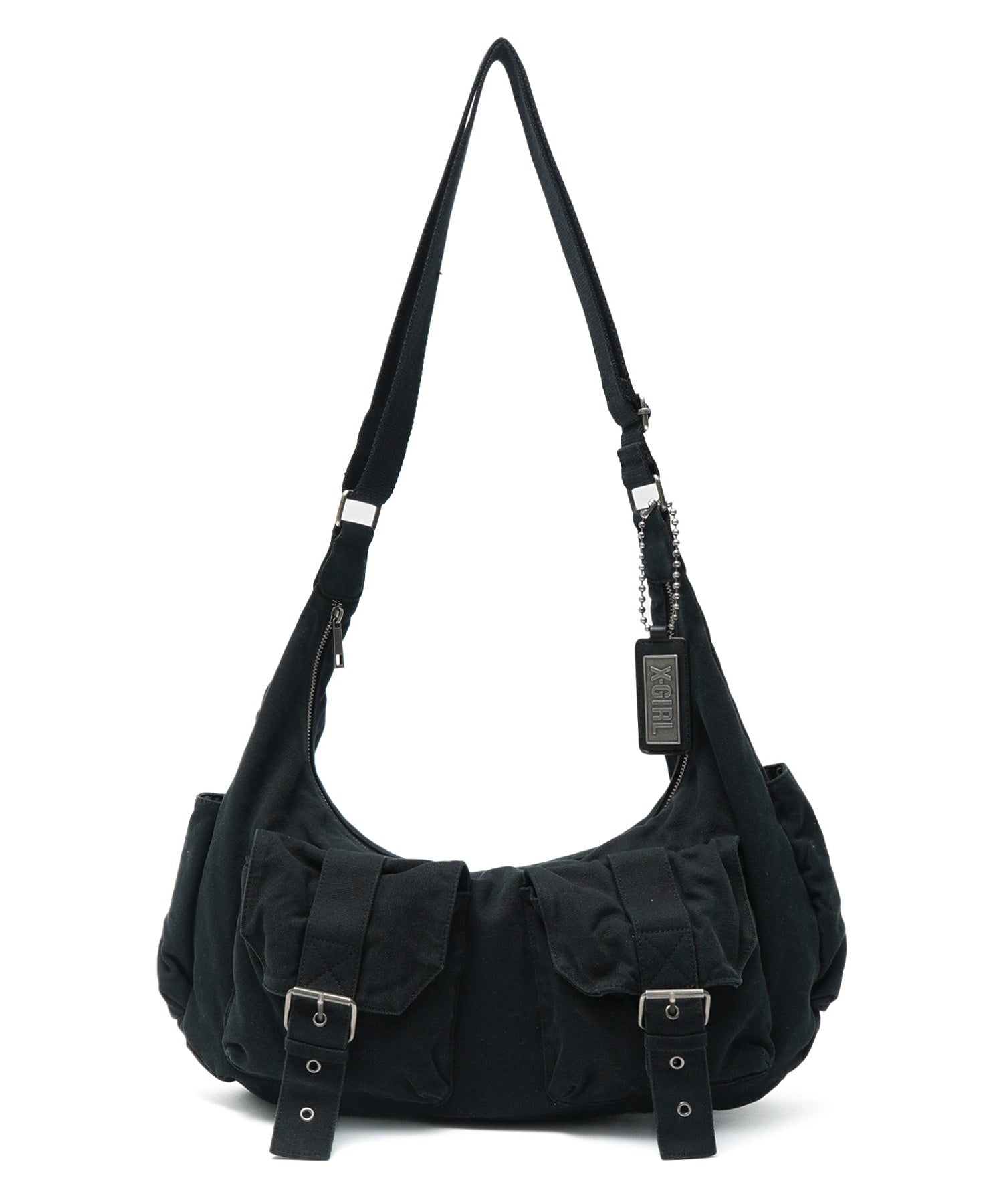 MULTI POCKET SHOULDER BAG