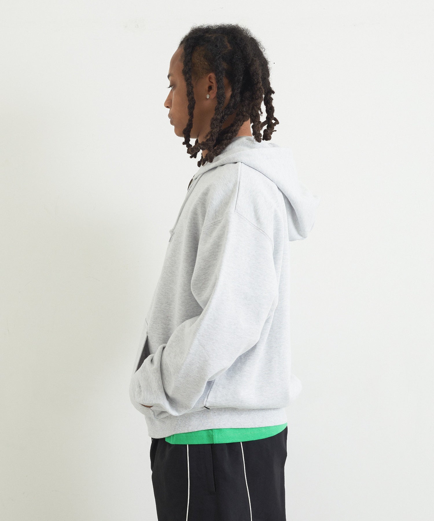 XLARGE×DMC ZIP UP HOODED SWEATSHIRT