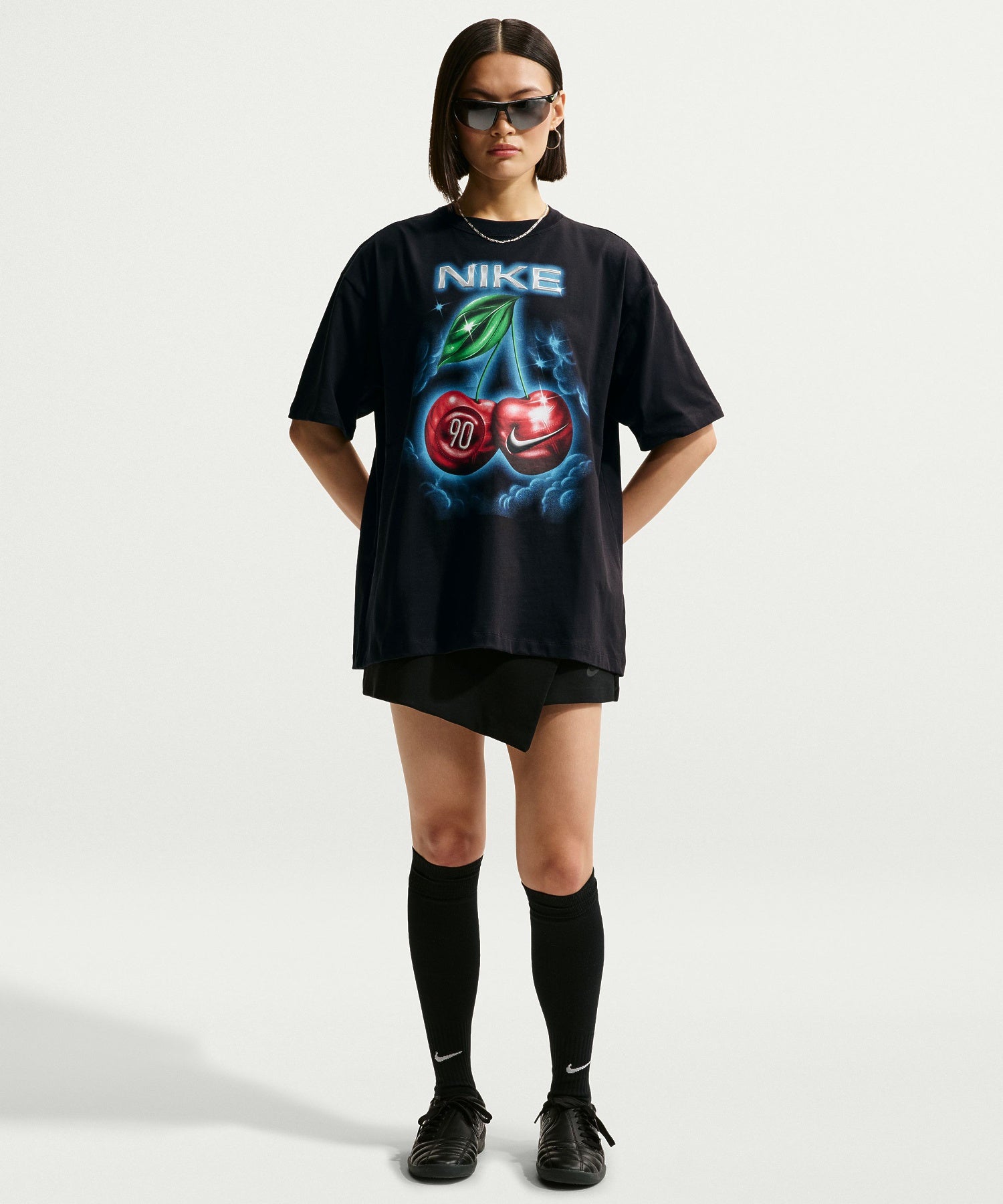 NIKE/ナイキ/W NSW CLASSIC OS ST6 TEE IR7837