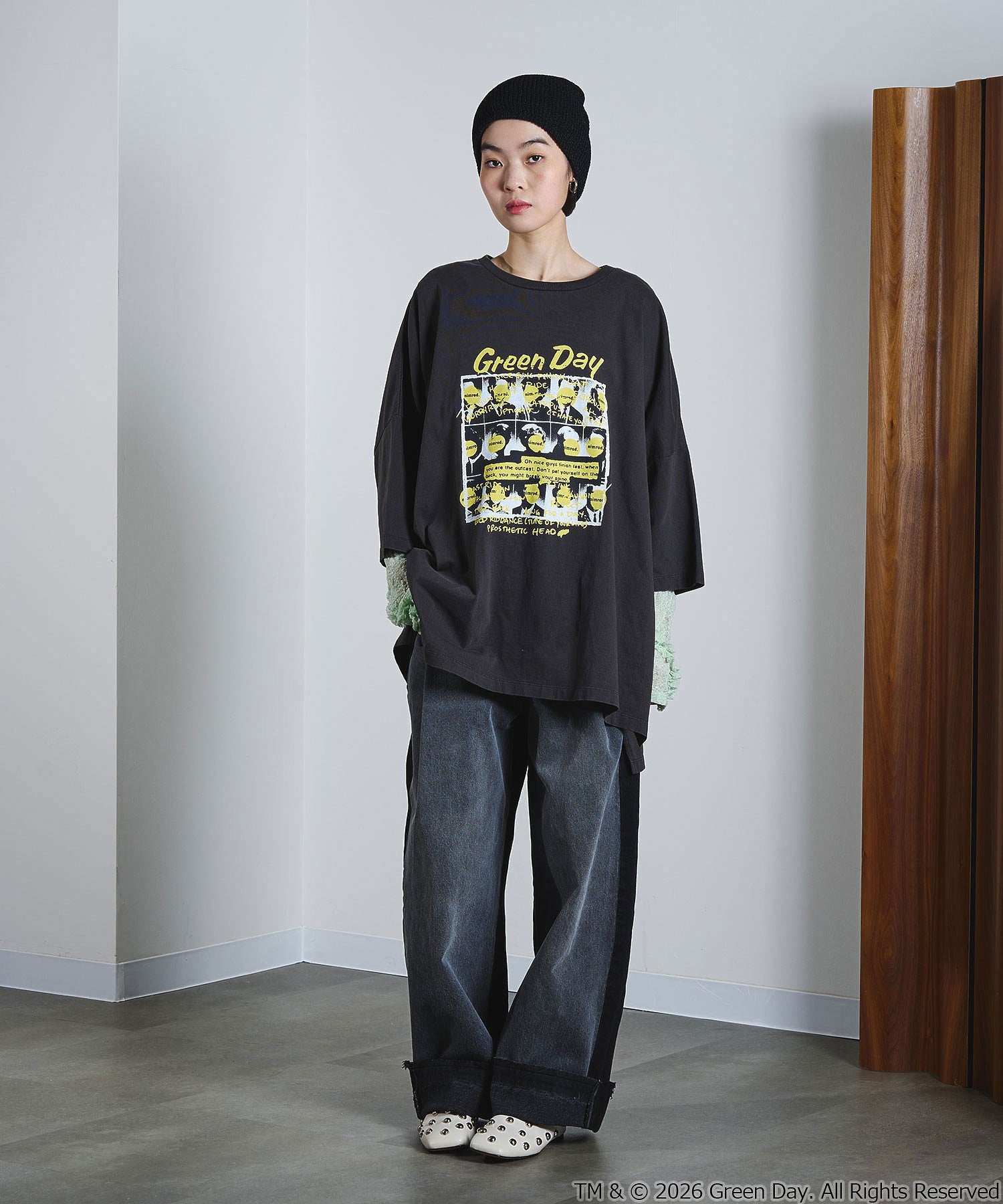 model:168cm 着用サイズ:ONE SIZE