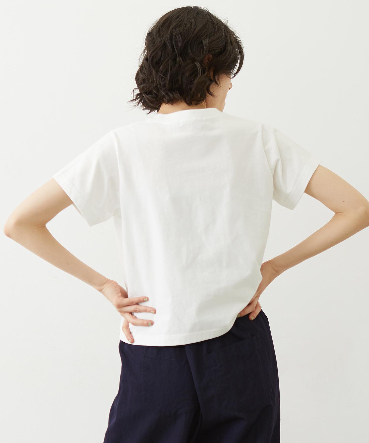 COOPER LOGO FLOCK PRINT COMPACT S/S TEE