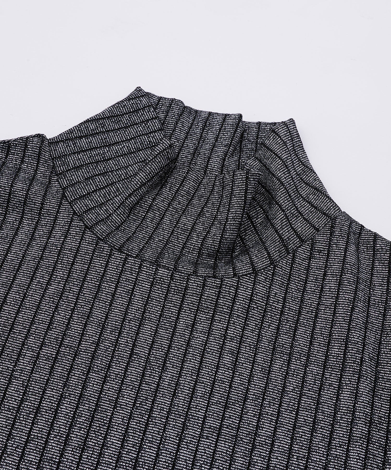 GLITTER HIGH NECK TOP X-girl