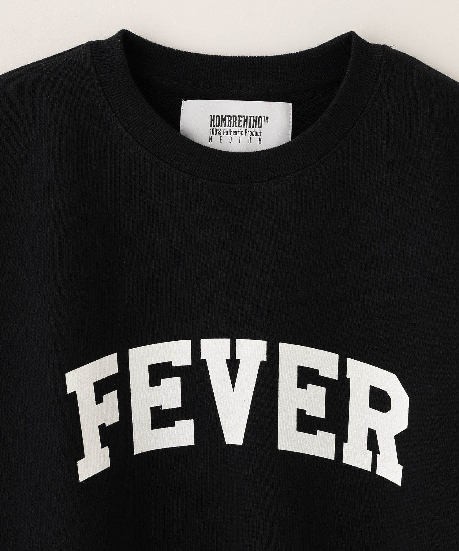 HOMBRENINO/オンブレ・ニーニョ/CREW NECK FEVER HN0252-CT0004
