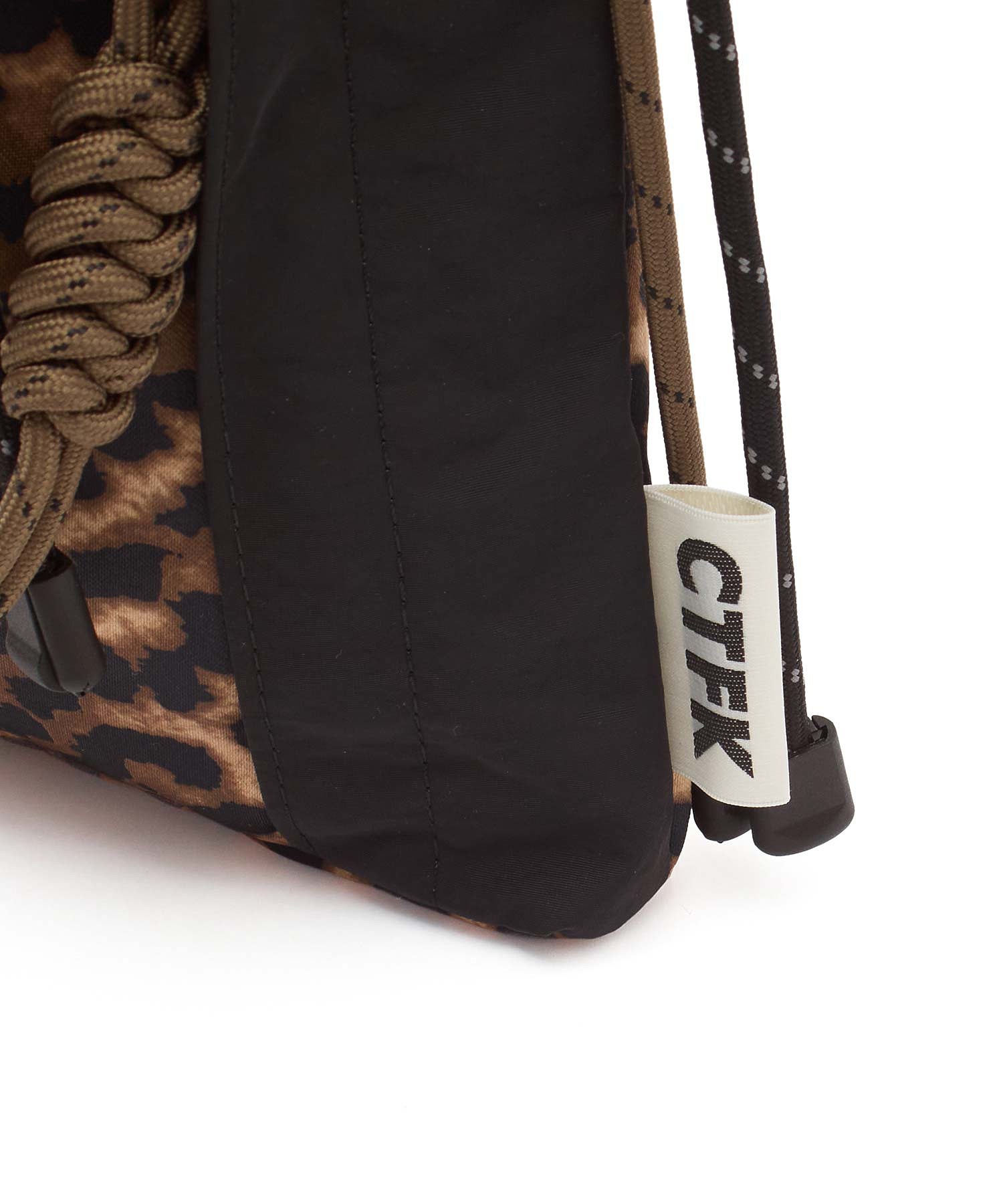 CONTROL FREAK NYLON HANDY SHOULDER LEOPARD