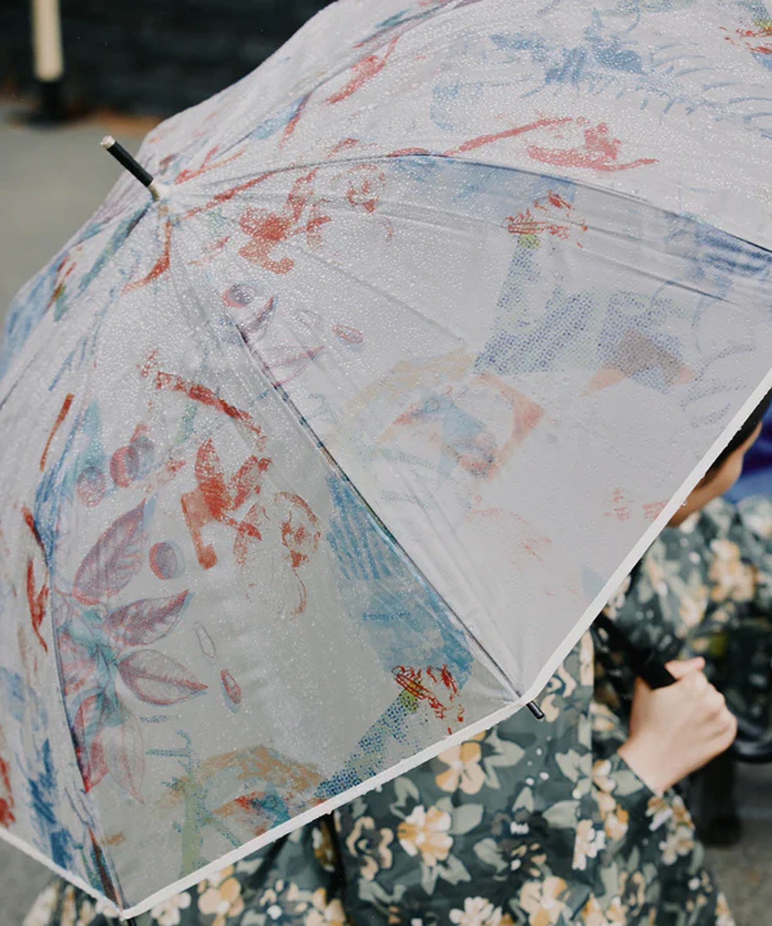 【KiU】PLASTIC UMBRELLA