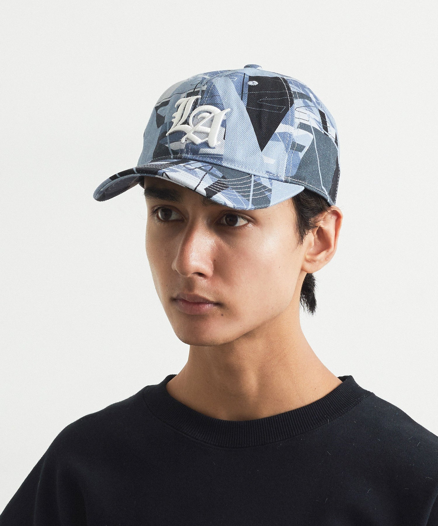 ALLOVER PRINT CAP