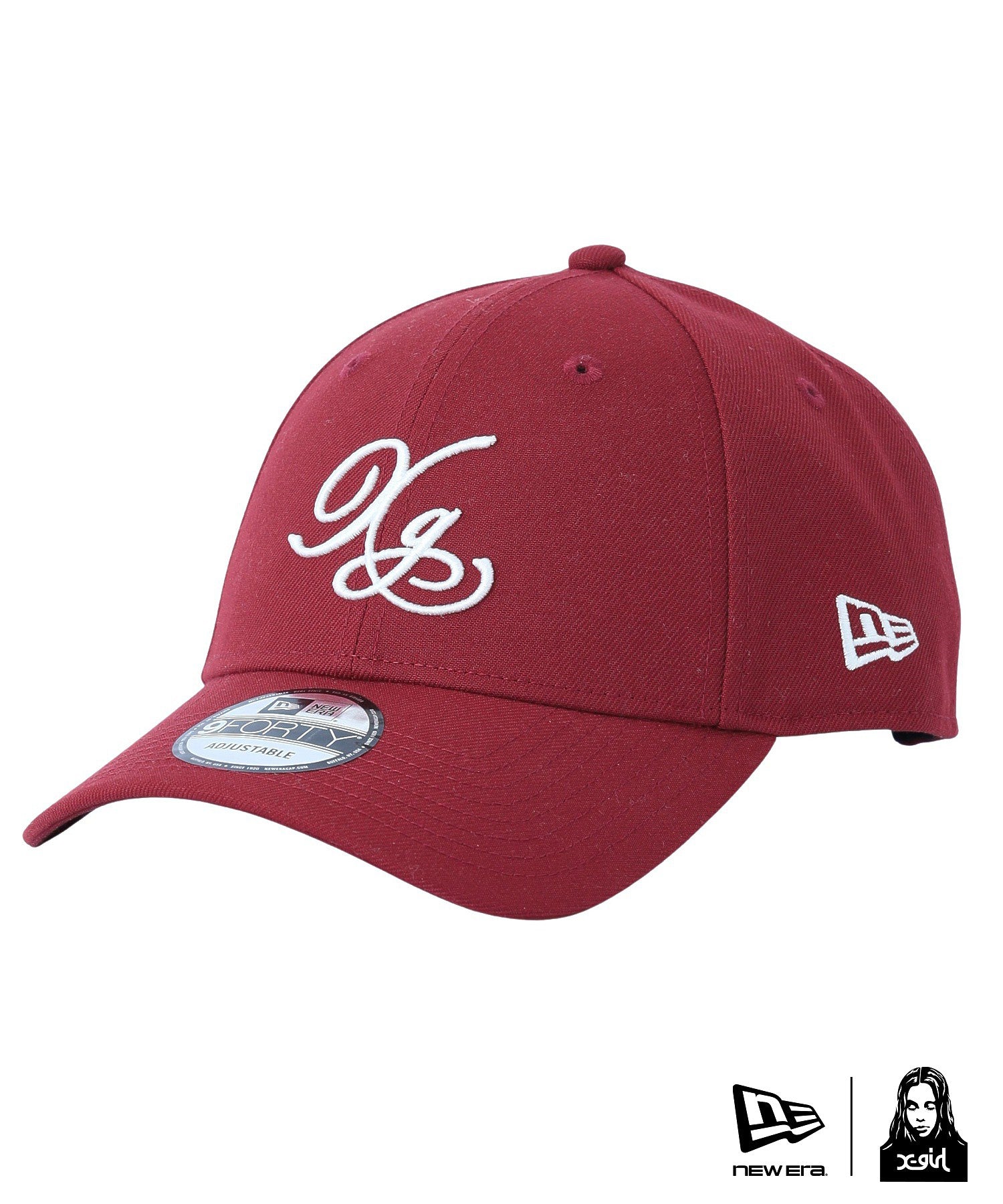 X-girl × NEW ERA(R) 9FORTY XG LOGO CAP