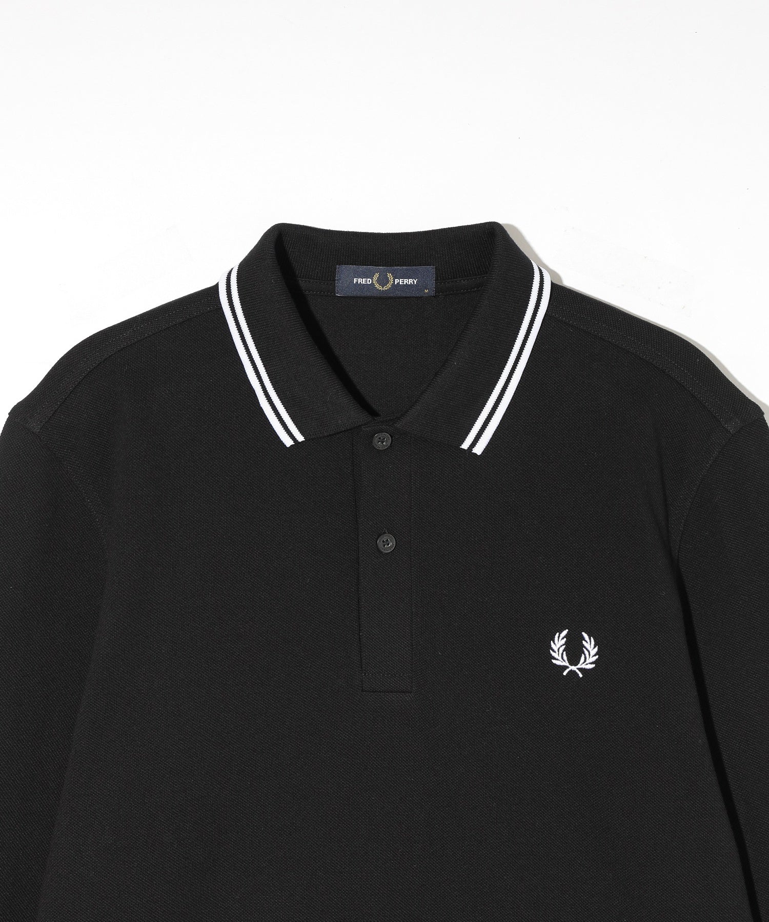 FRED PERRY/フレッドペリー/LS TWIN TIPPED SHIRT/M3636