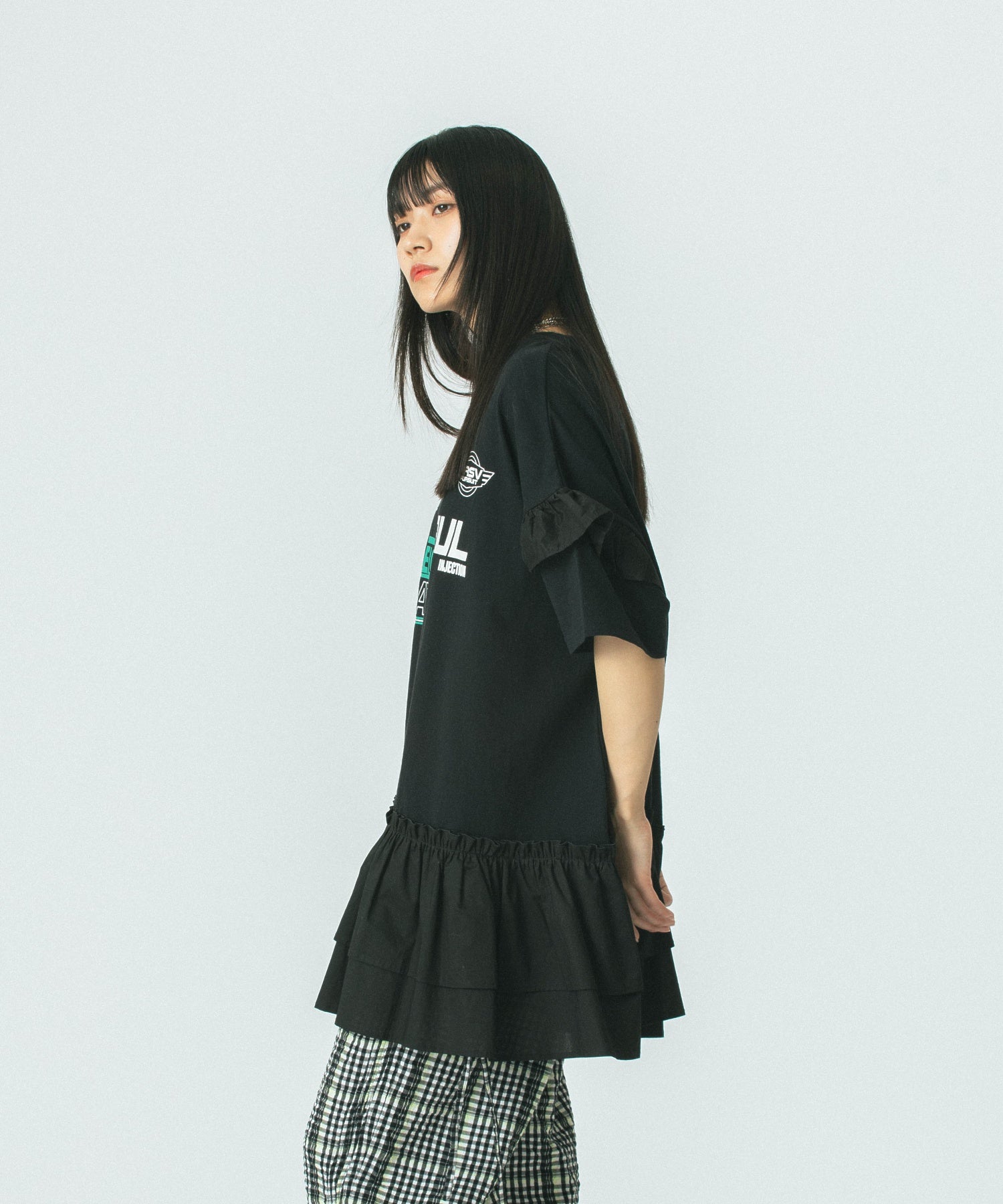 REMAKE RUFFLE TOPS