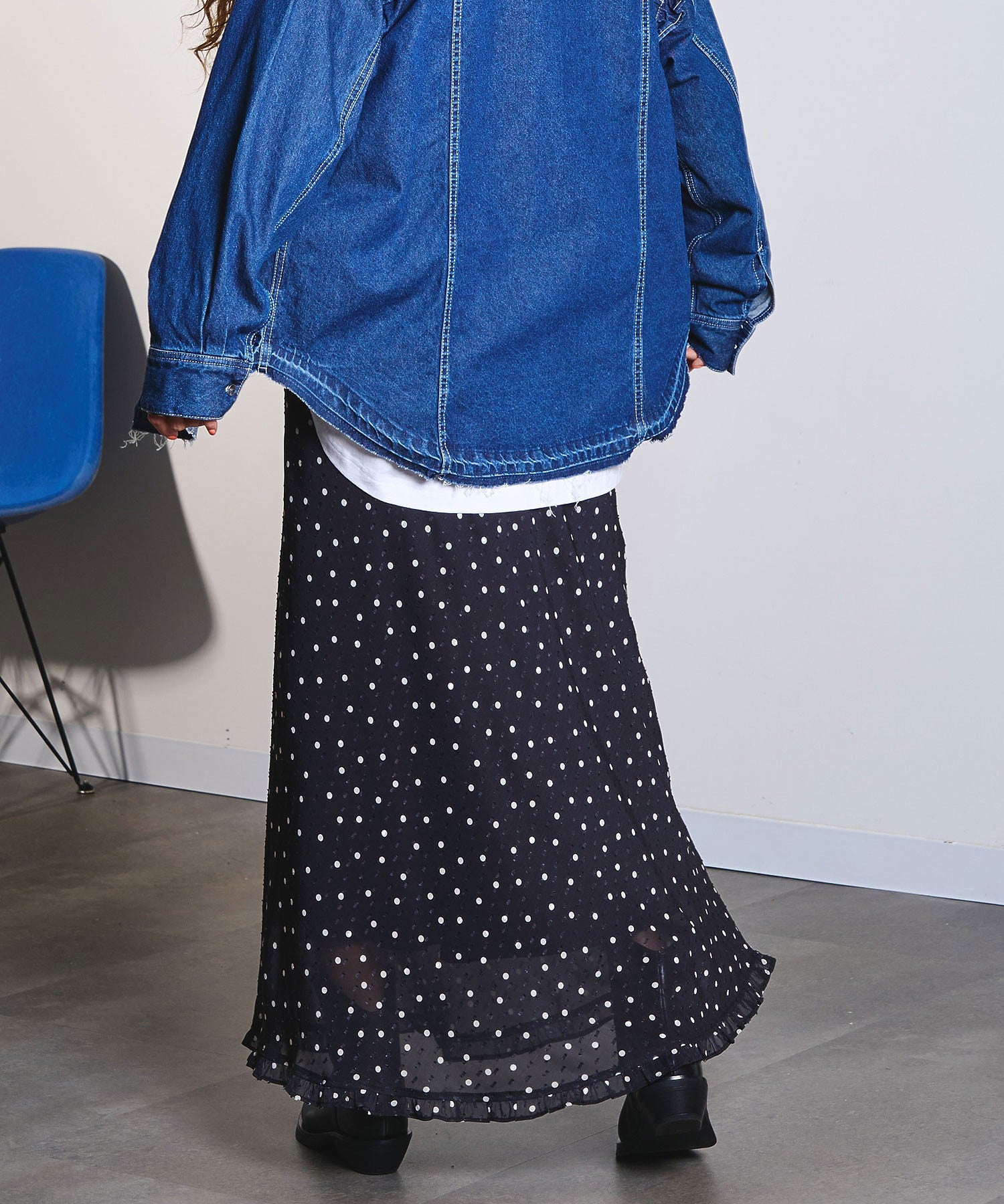 model:168cm 着用サイズ:ONE SIZE