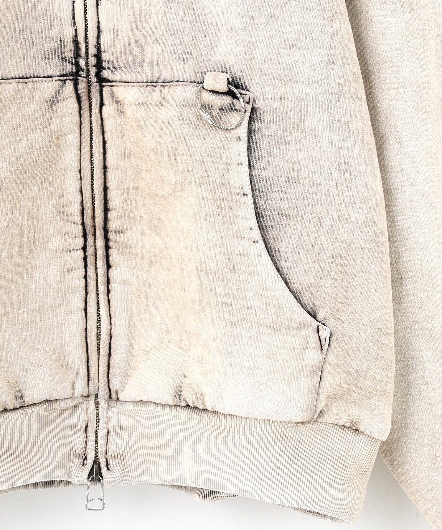 PACE/ペース/UNIFORMA ZIP HOODIE EX002C