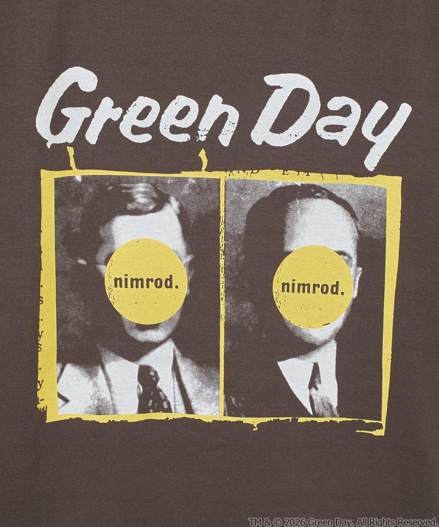 GOOD ROCK SPEED/GREENDAY TSHIRT