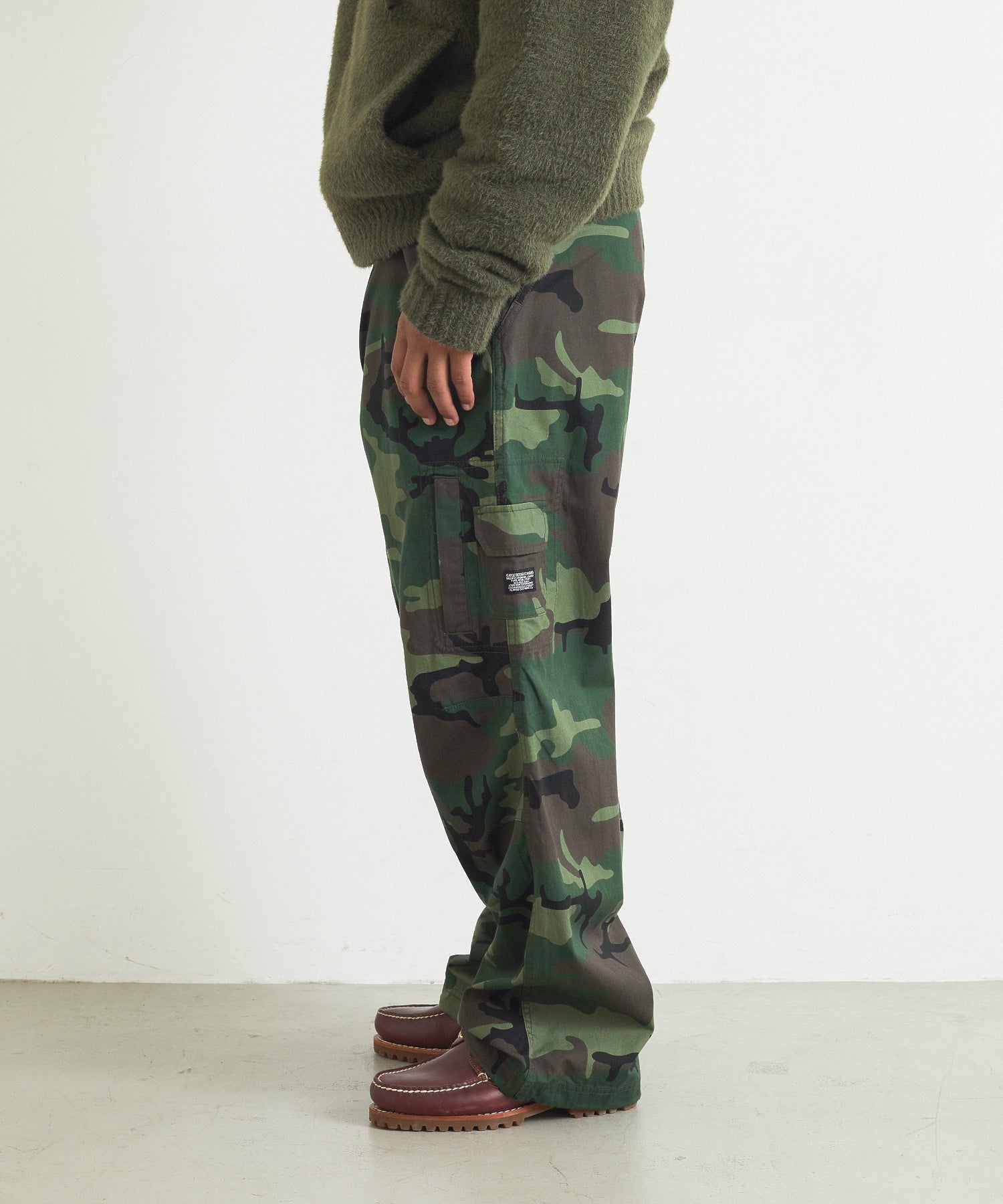 SIDE POCKET CARGO PANTS