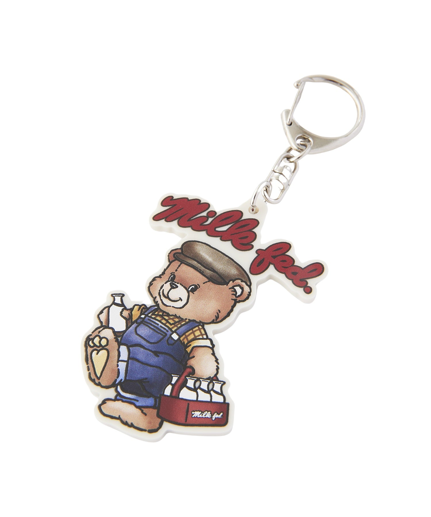 MILKMAN BEAR KEYRING