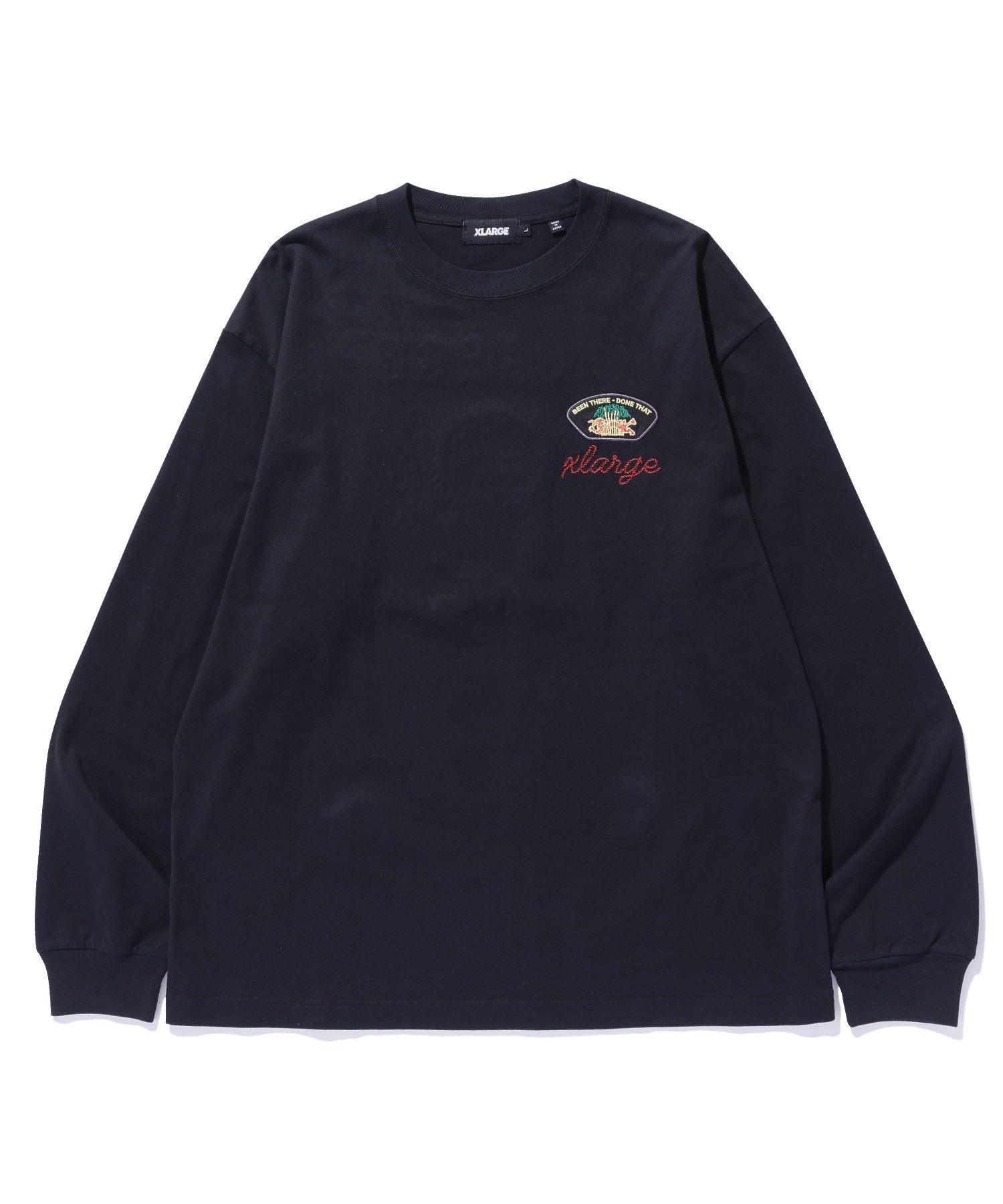 PEACE SQUAD L/S TEE