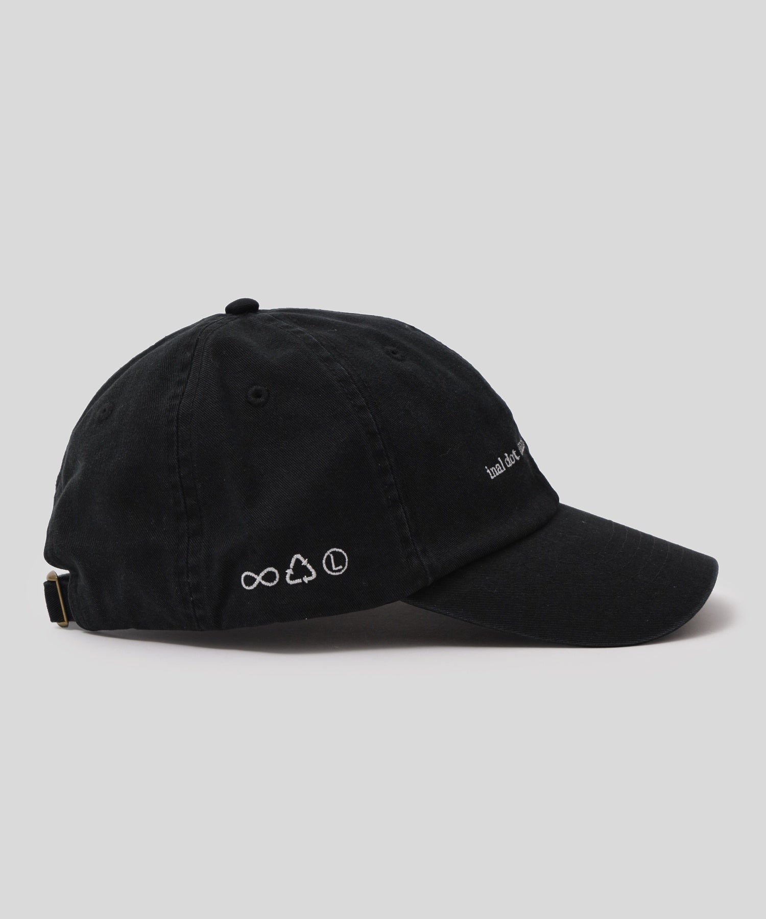 BAL/バル/COTTON 6-PANEL HAT BAL-A-680