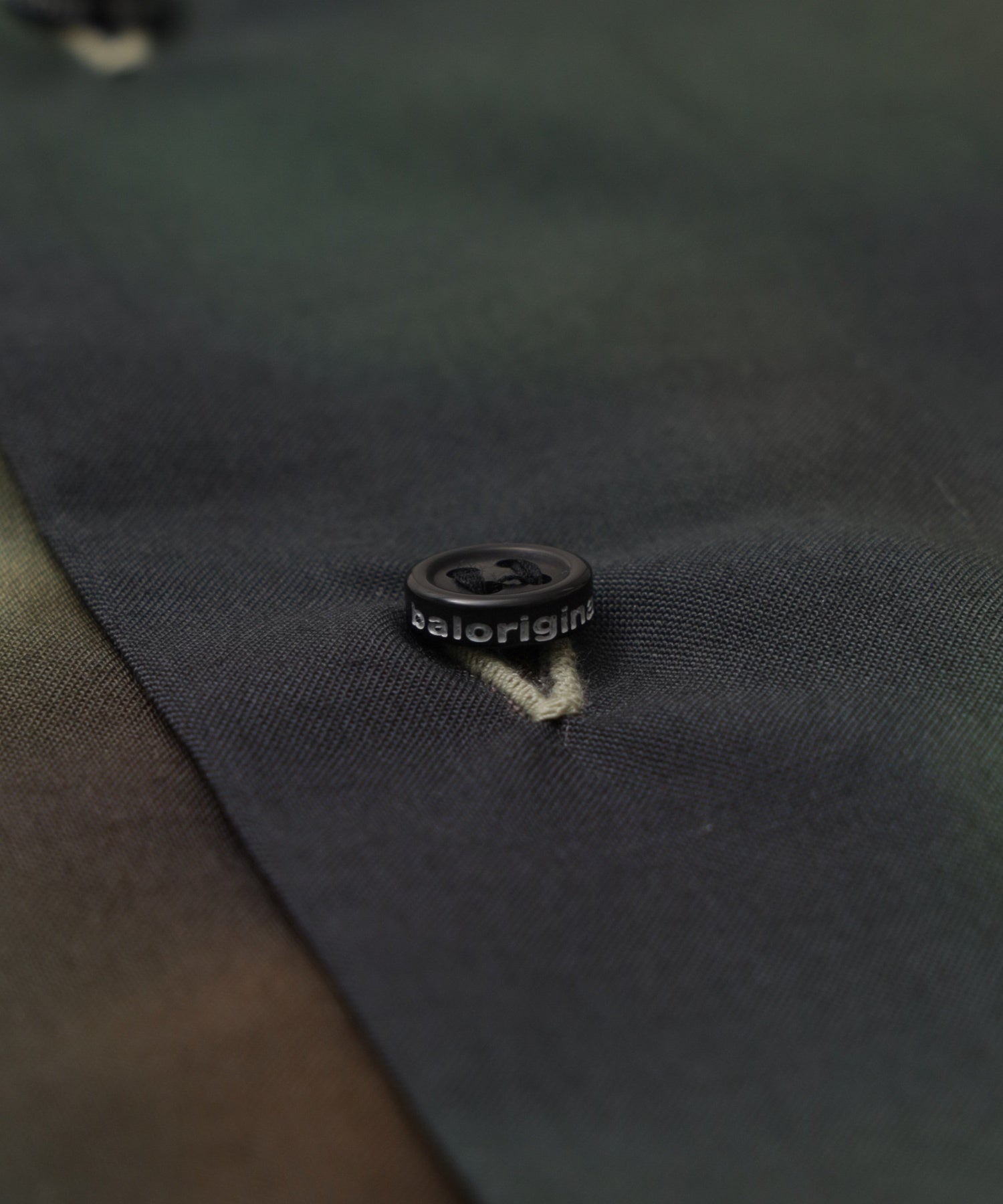 BAL/バル/BLUR PATTERN SS SHIRT BAL-2190