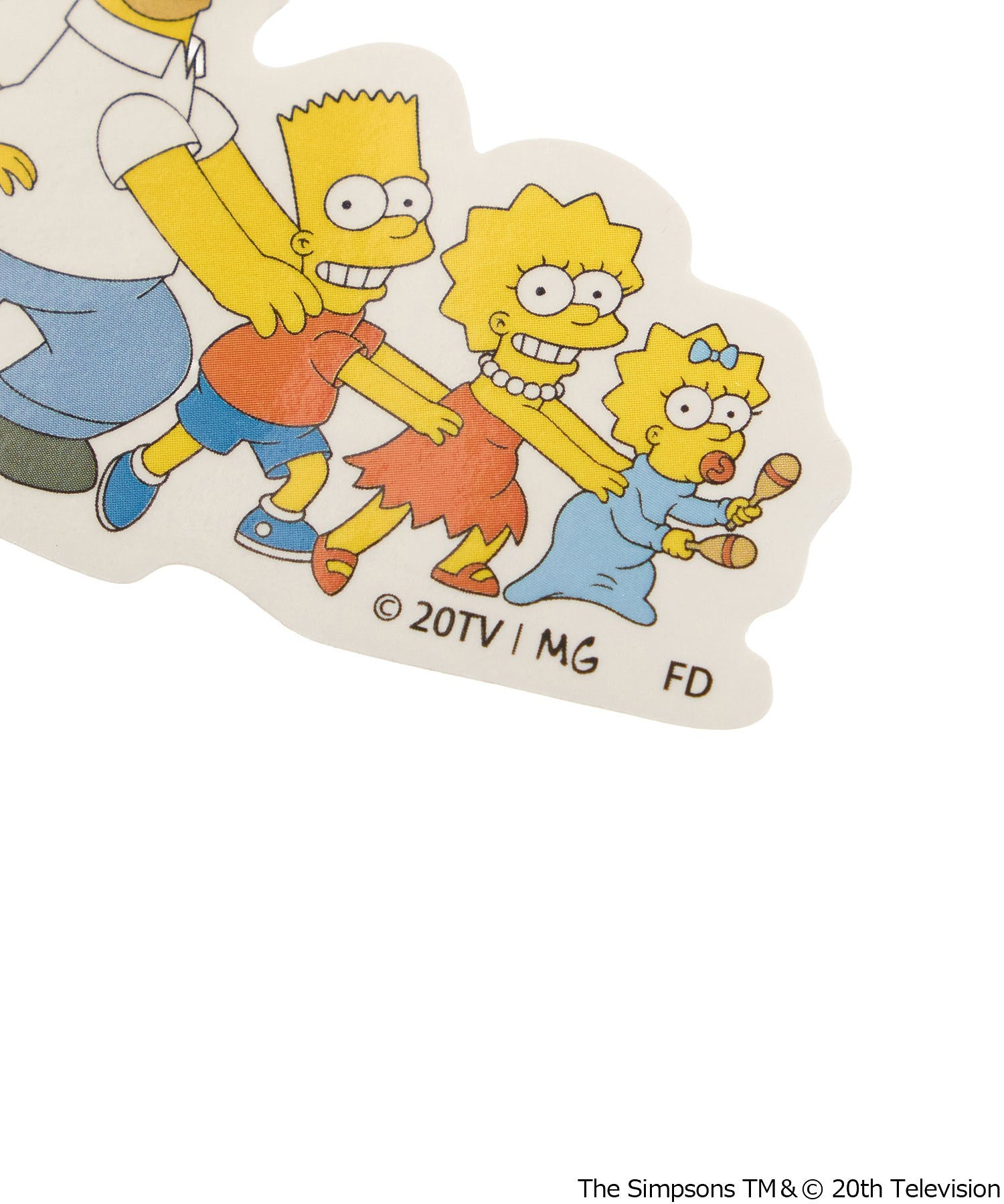 THE SIMPSONS / STICKER