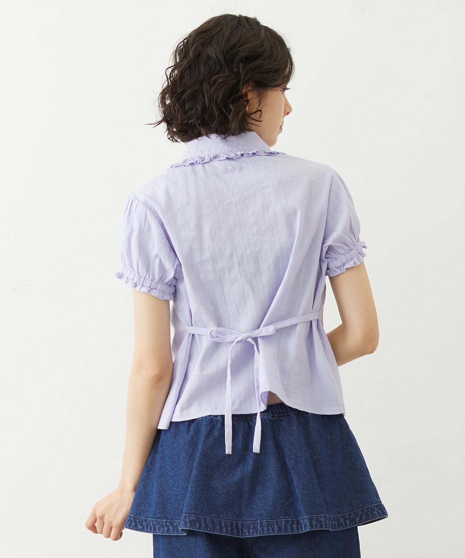 COTTON LENO CLOTH SHIRT