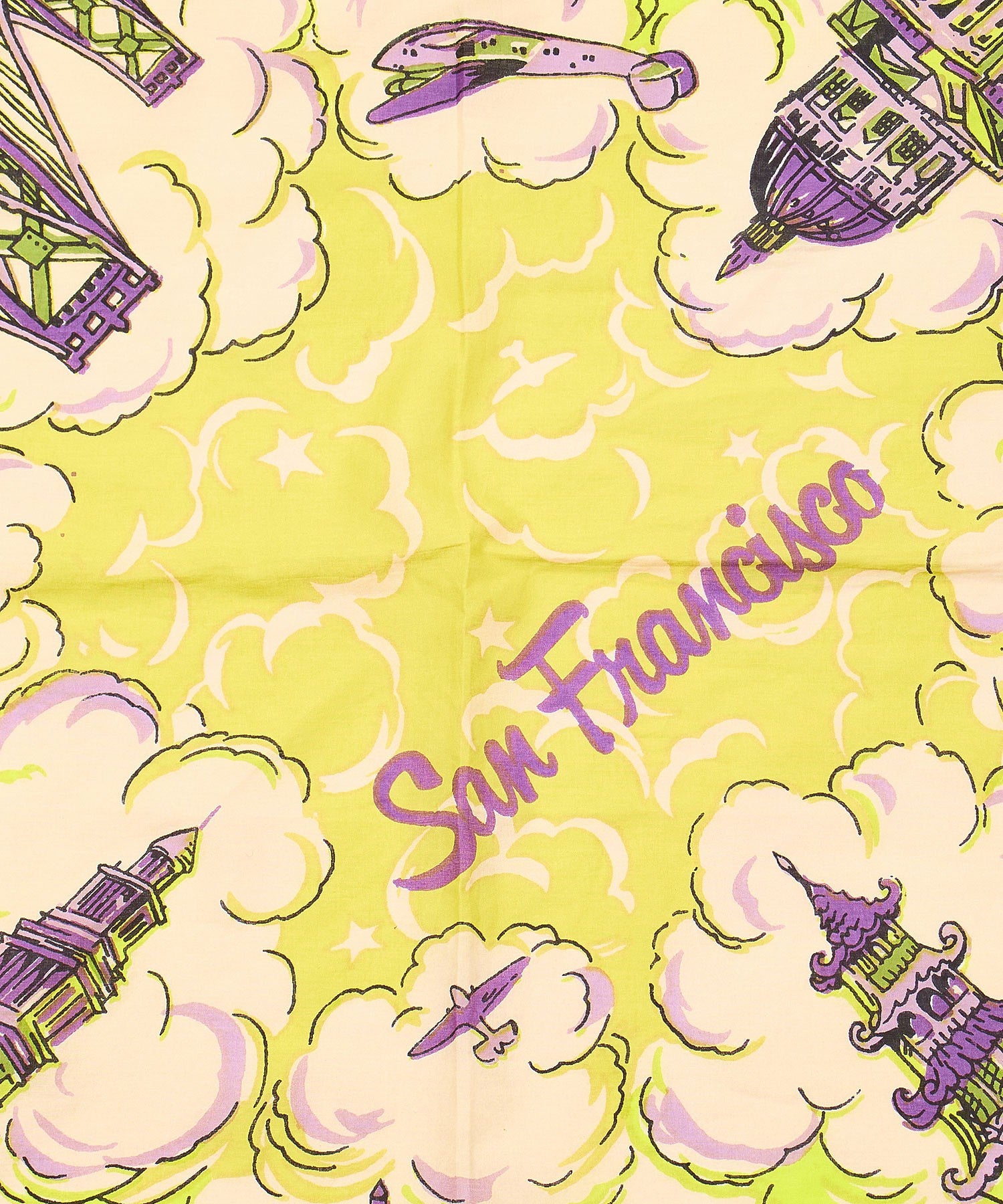 BINDU/Cotton Voile SF Scarf