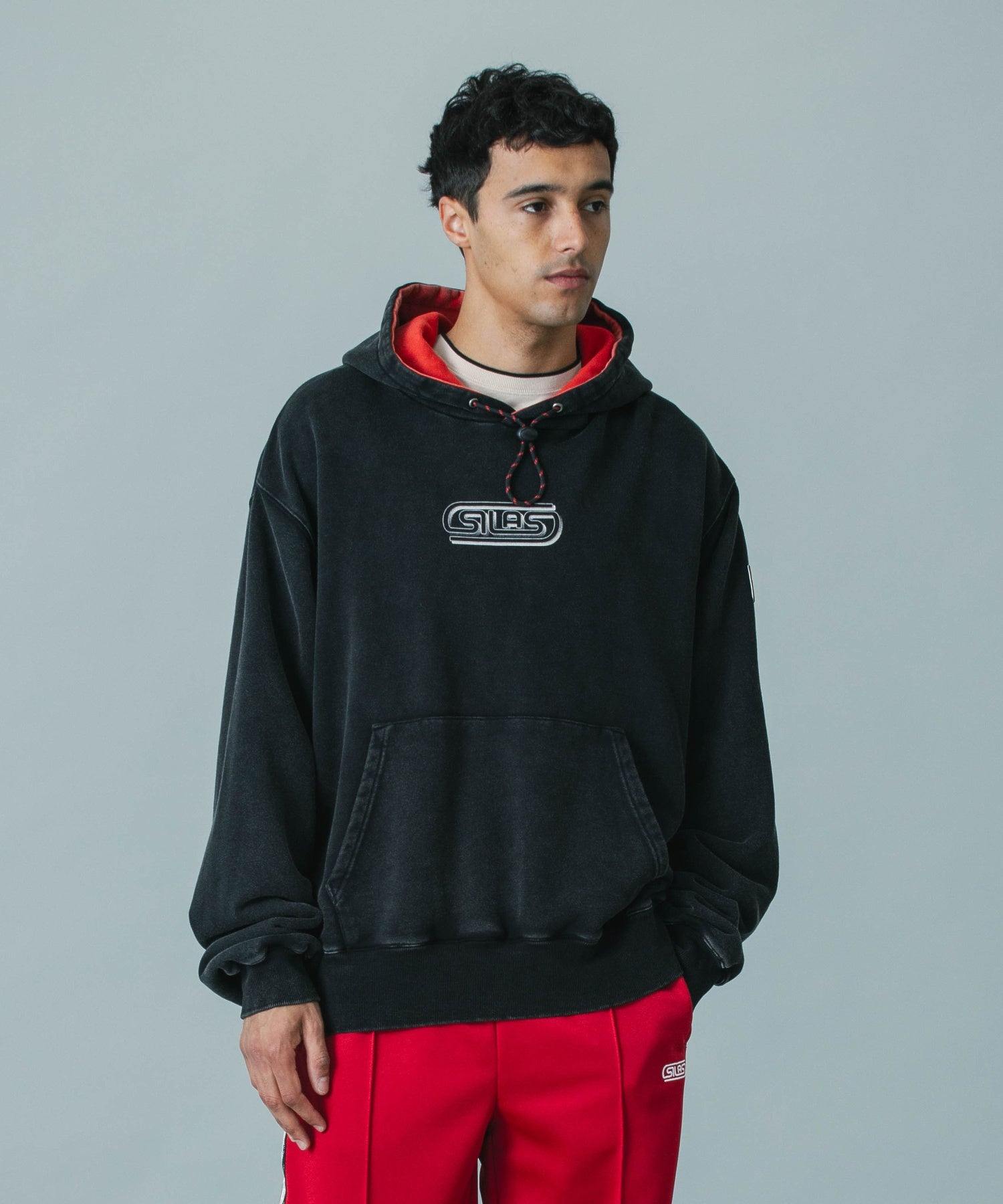 BIG SILAS DRAWSTRING SWEAT HOODIE