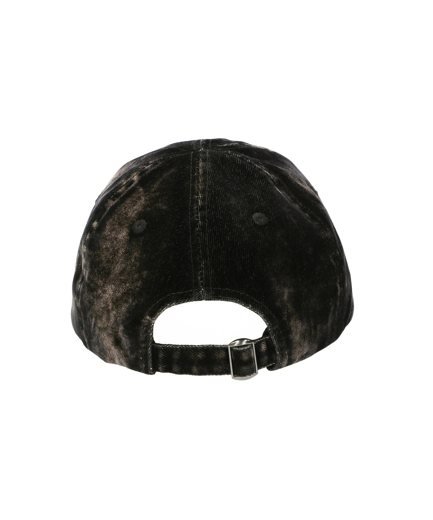FLOCKED DENIM 6PANEL CAP