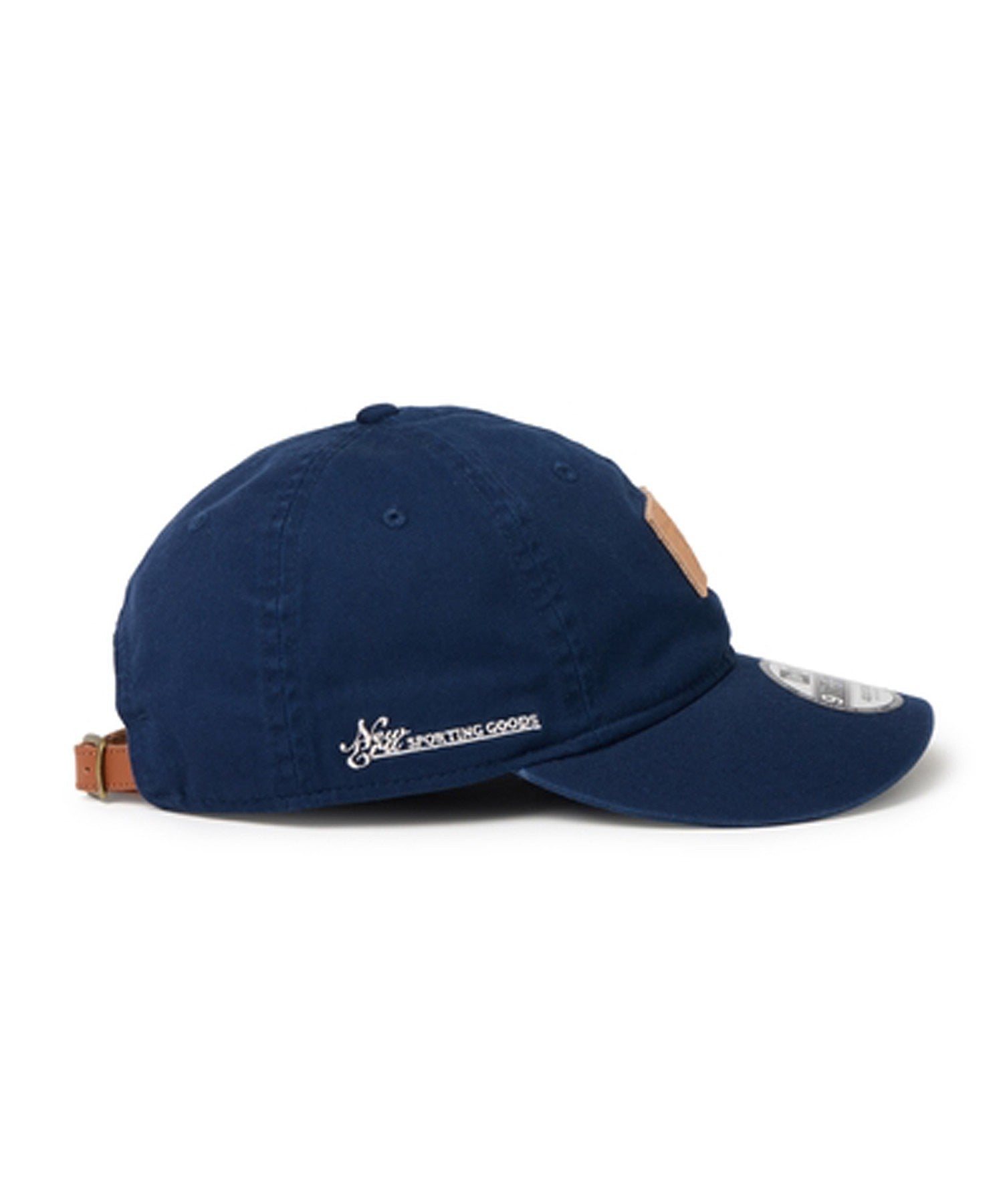 【NEWERA】9THIRTY レザーストラップ DOG PATCH Direction By TAKAYUKI OHASHI (the Apartment) 15171664