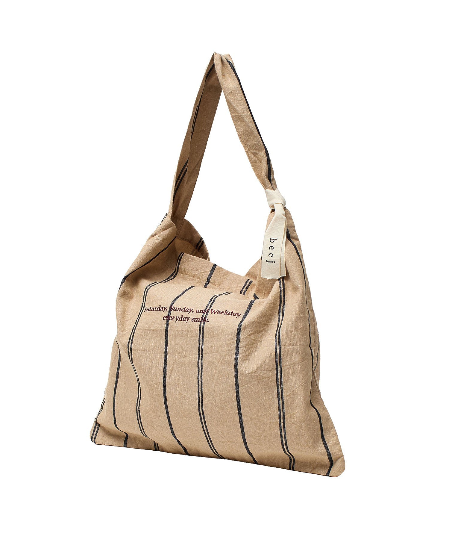 beej/ONESHOULDER BAG STRIPE