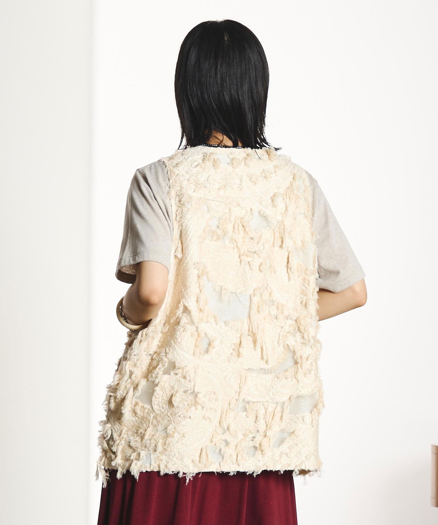 model:166cm 着用サイズ:ONE SIZE