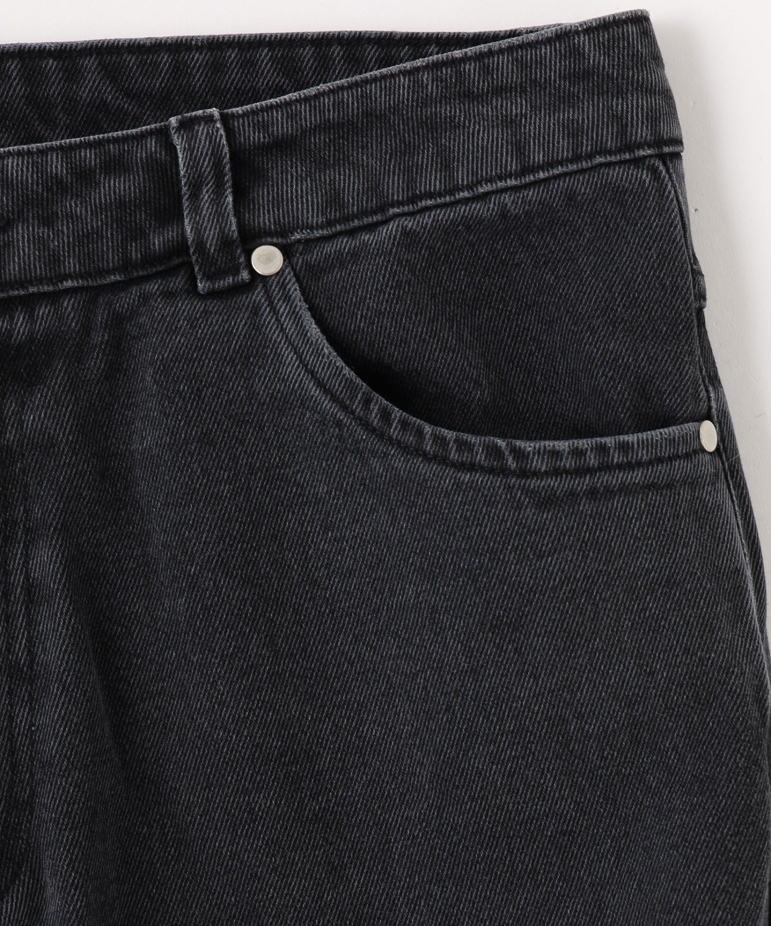 SOULLAND/ソウルランド/KIT black denim 52001-1361