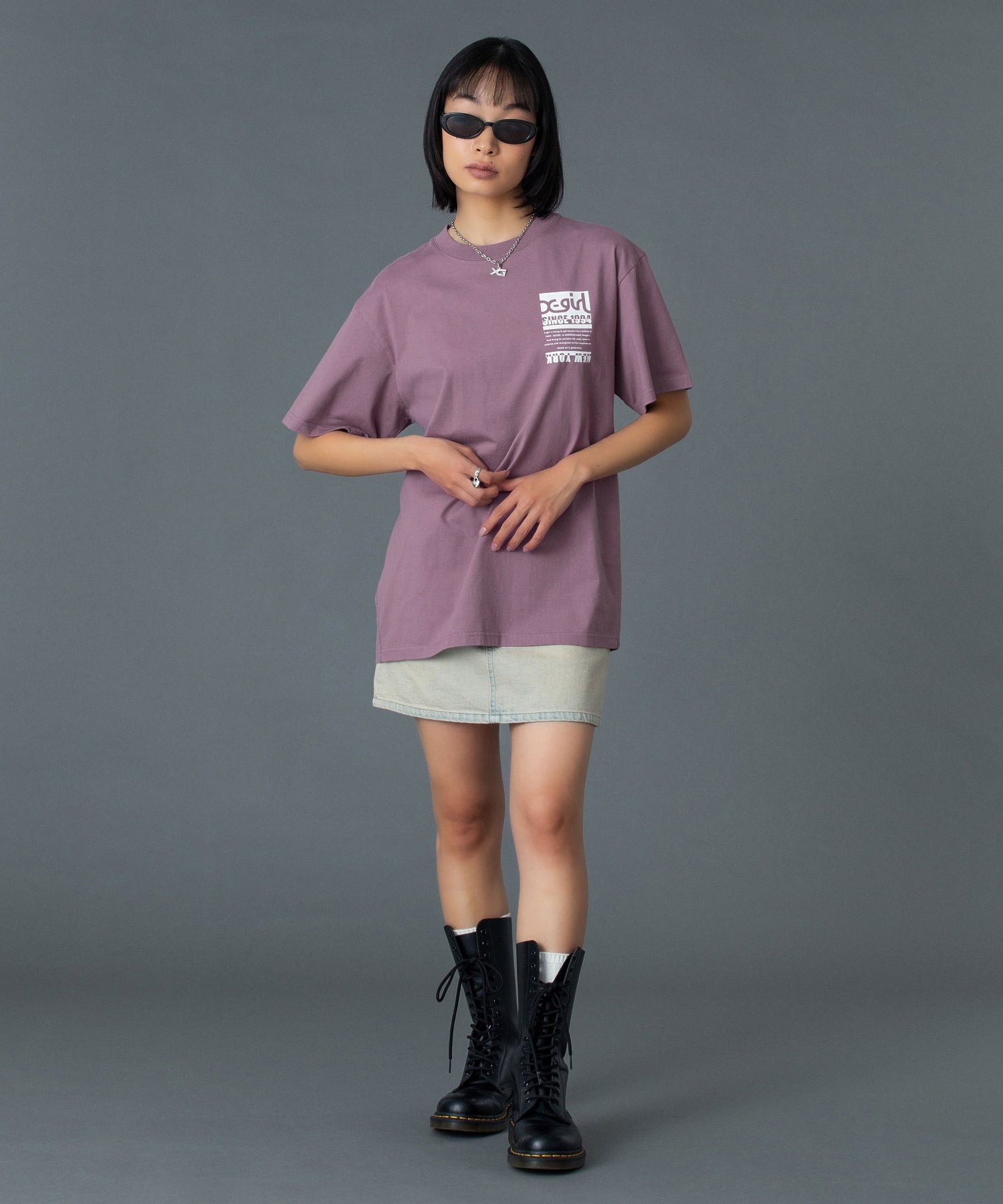 BI COLOR BOX LOGO S/S TEE