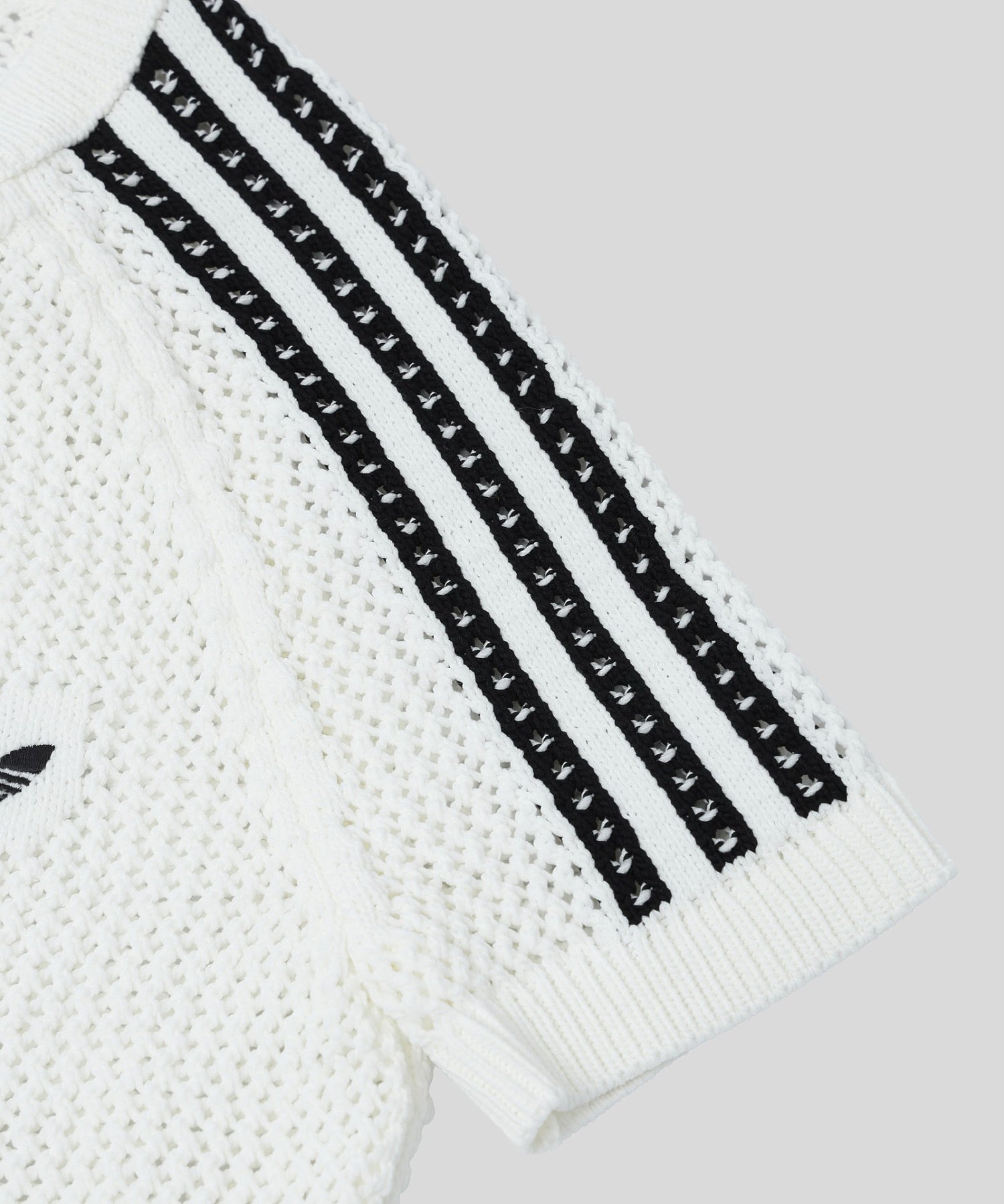 adidas/アディダス/W KNITTED CROCHET CALI TEE WY172