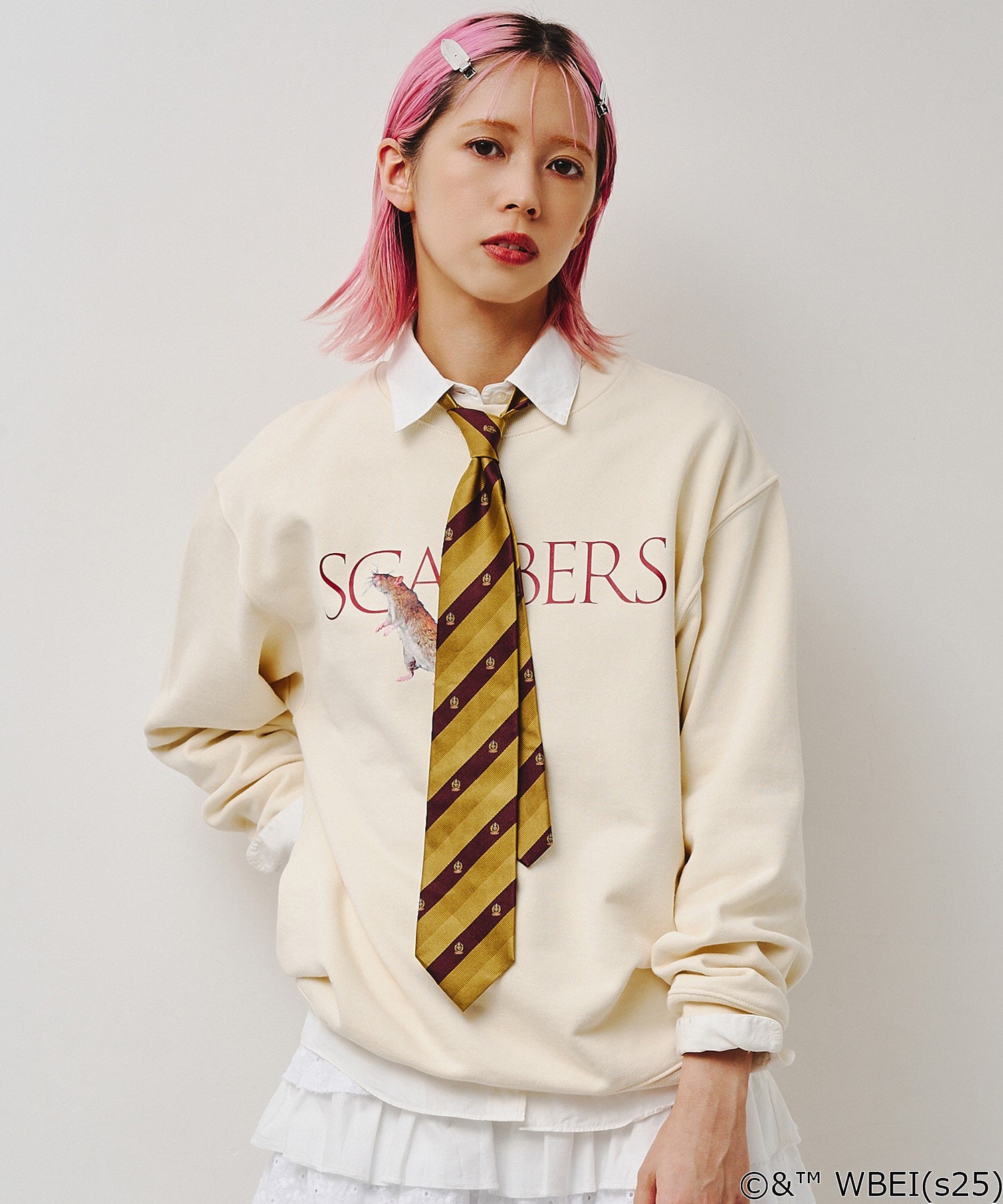 【Sサイズ・Lサイズのみ期間限定受注生産】COLSUN/CROOKSHANKS SWEATSHIRT
