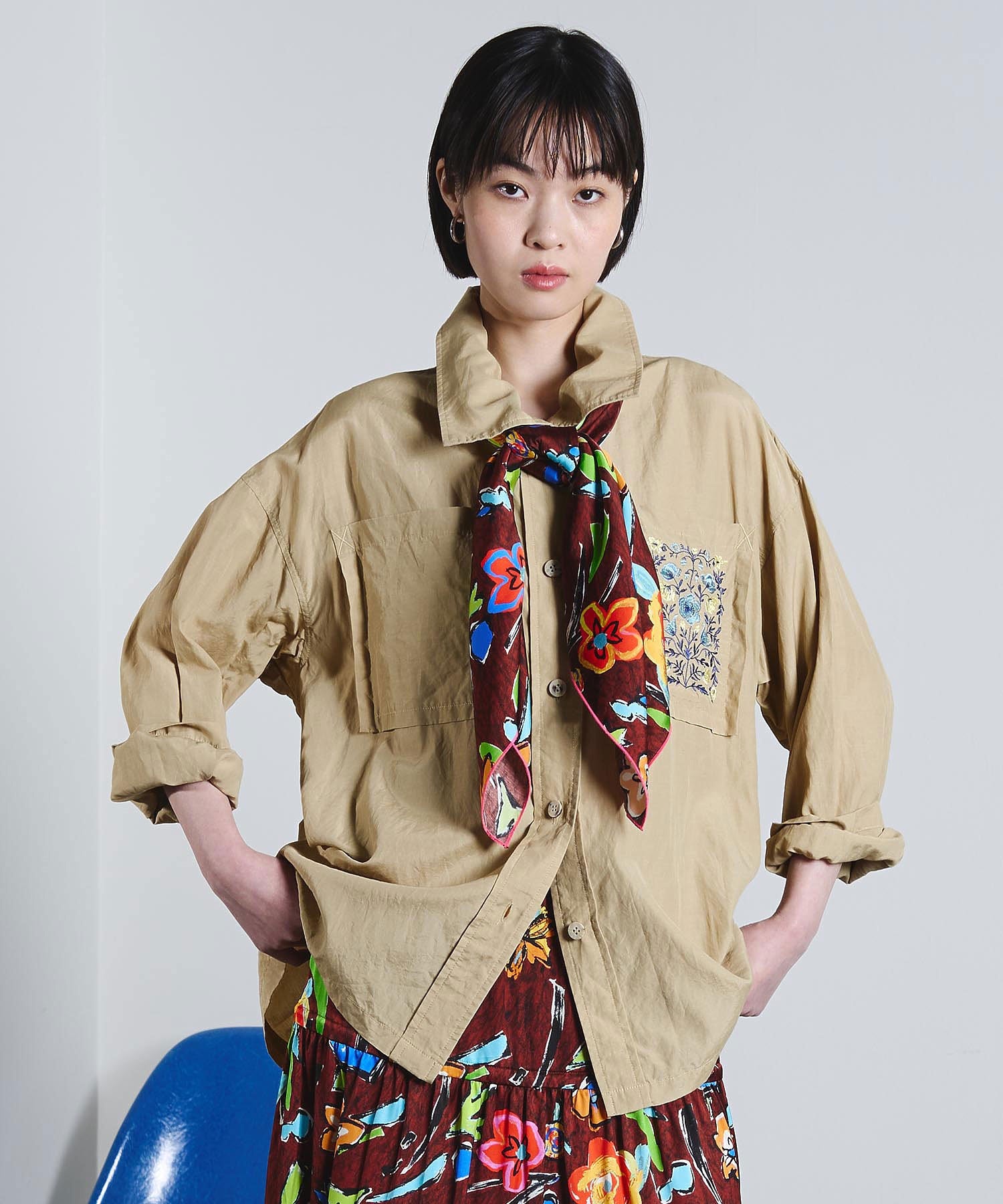 model:168cm 着用サイズ:ONE SIZE