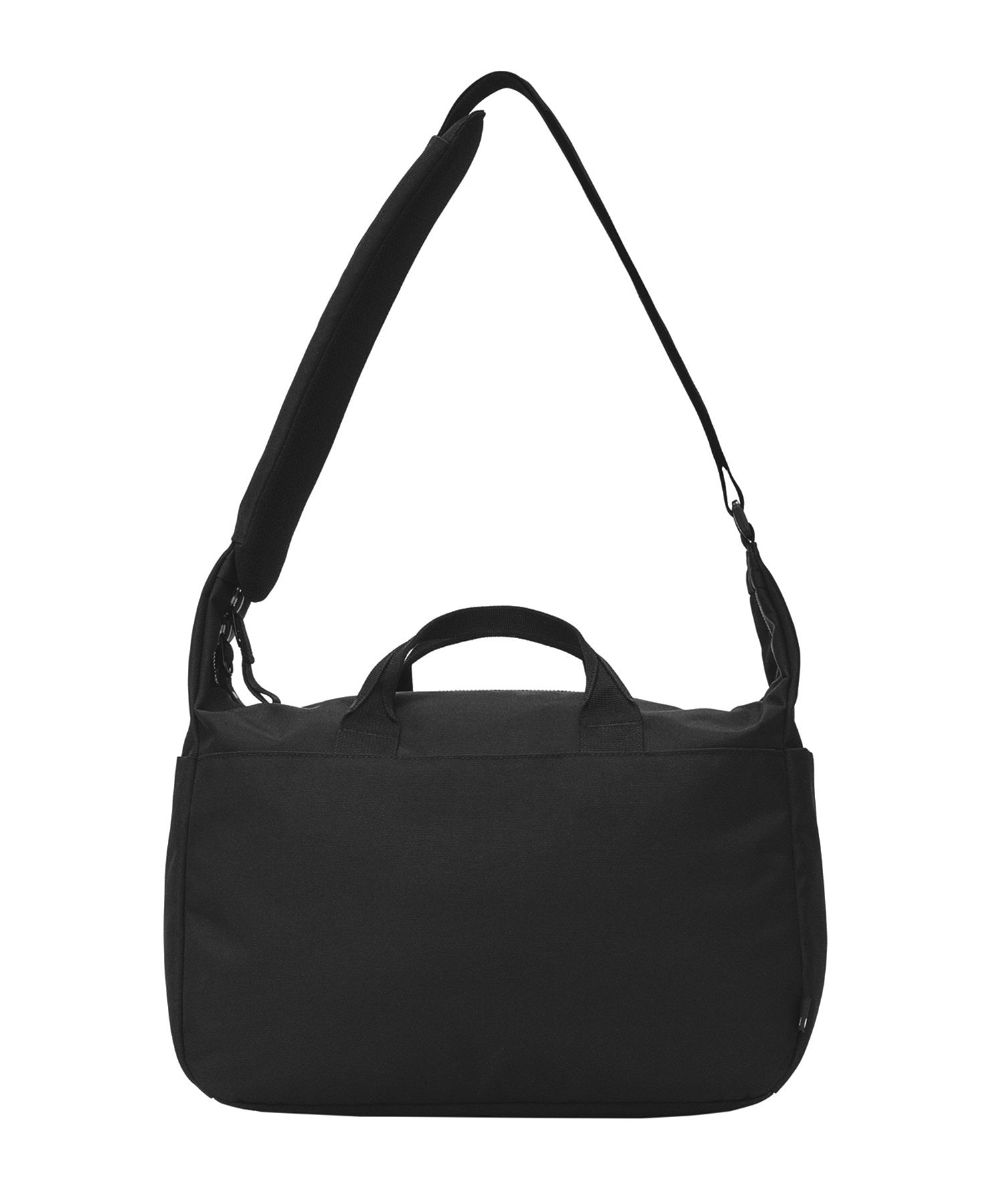 Grid Shoulder Bag - Black