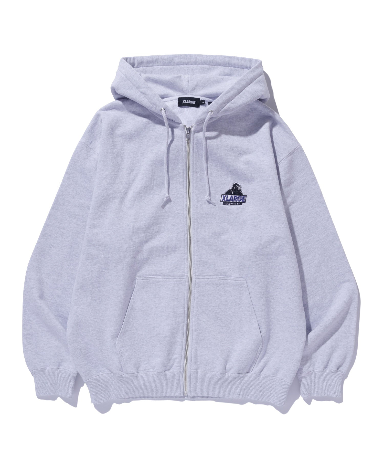 SLANTED OG ZIP HOODED SWEATSHIRT