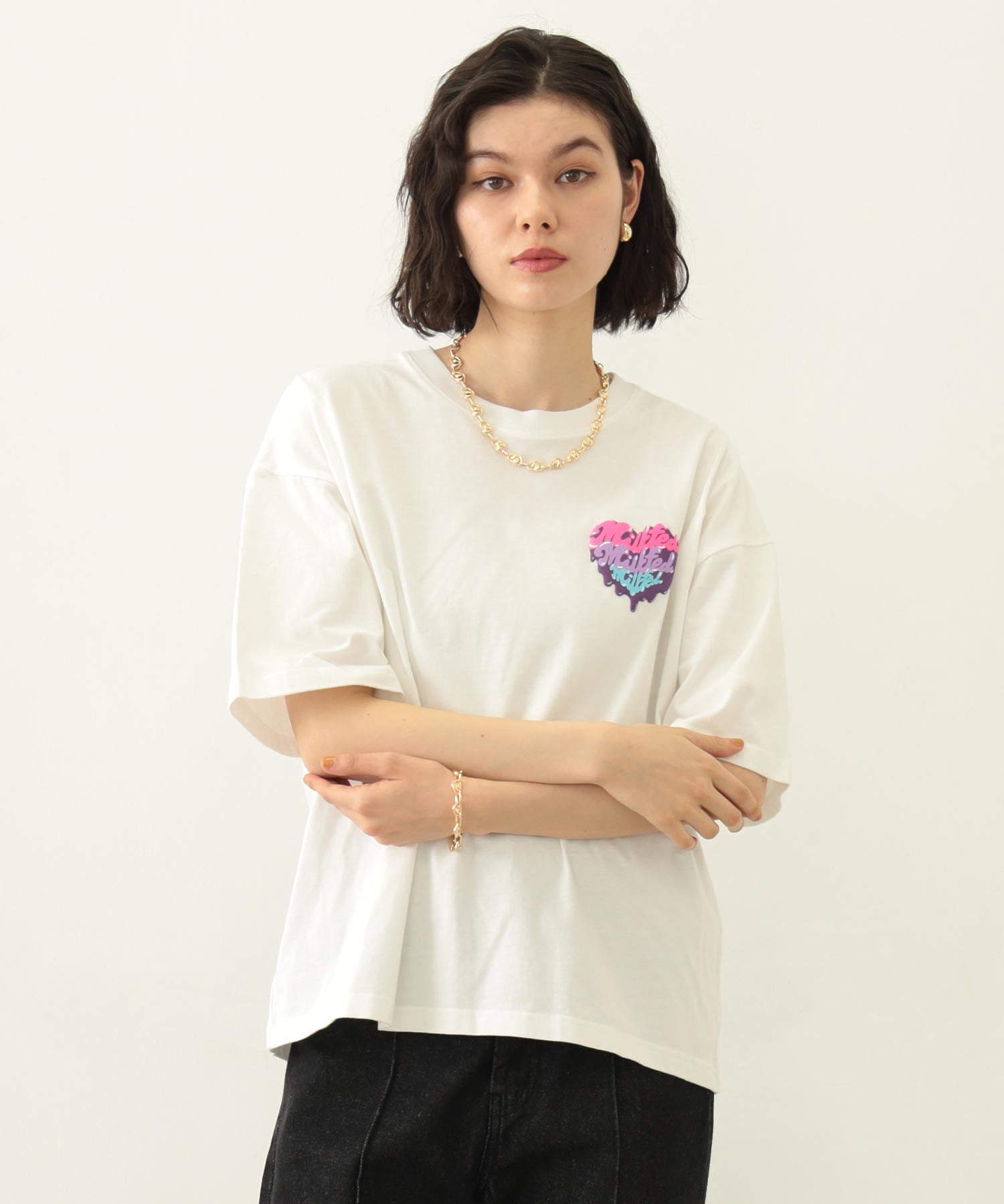 MELTY PLUMP HEART S/S TEE