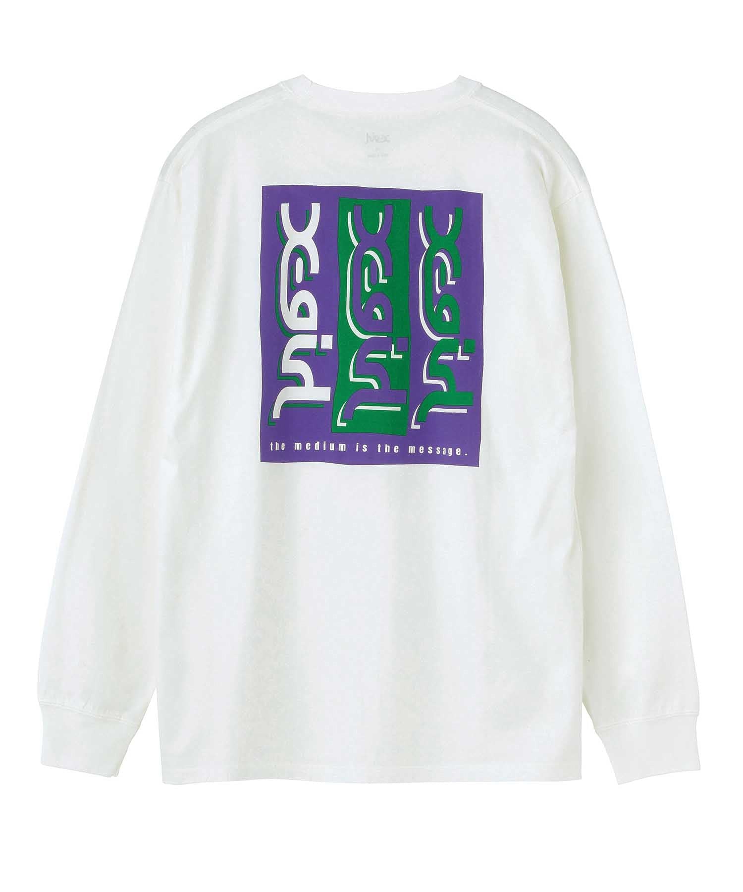 TRIPLE MILLS LOGO L/S TEE X-girl