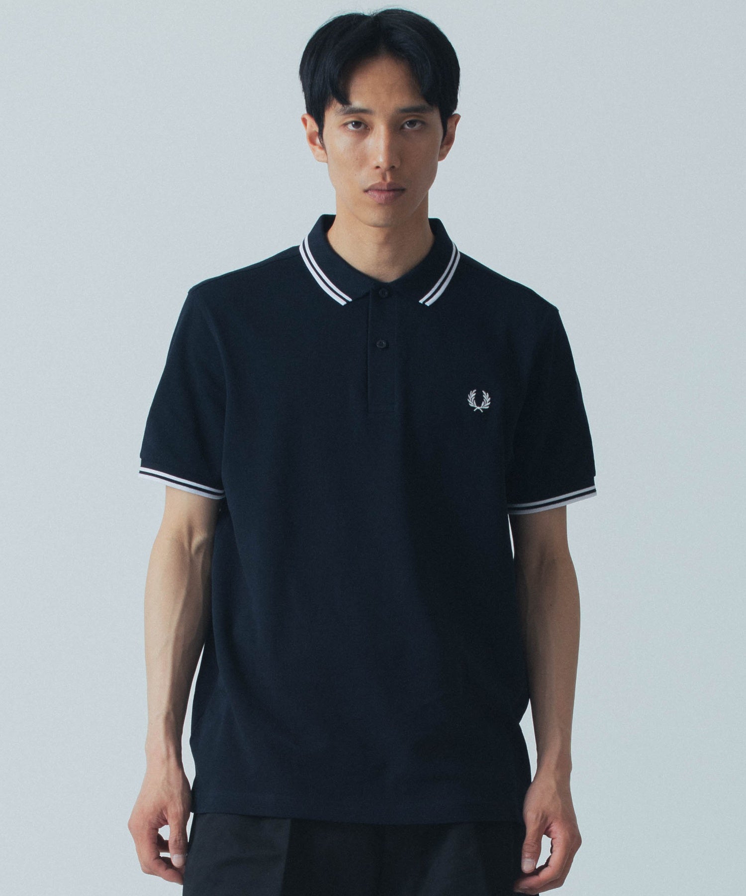 FRED PERRY/フレッドペリー/TWIN TIPPED FRED PERRY SHIRT/M3600