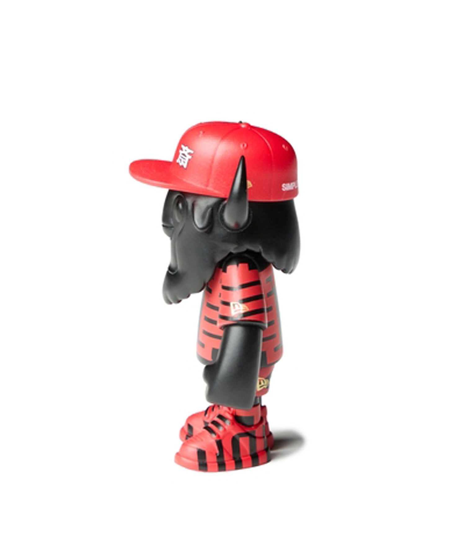 【NEWERA】MINI BUFFALO FIGURE KANSAI SCA BLK
