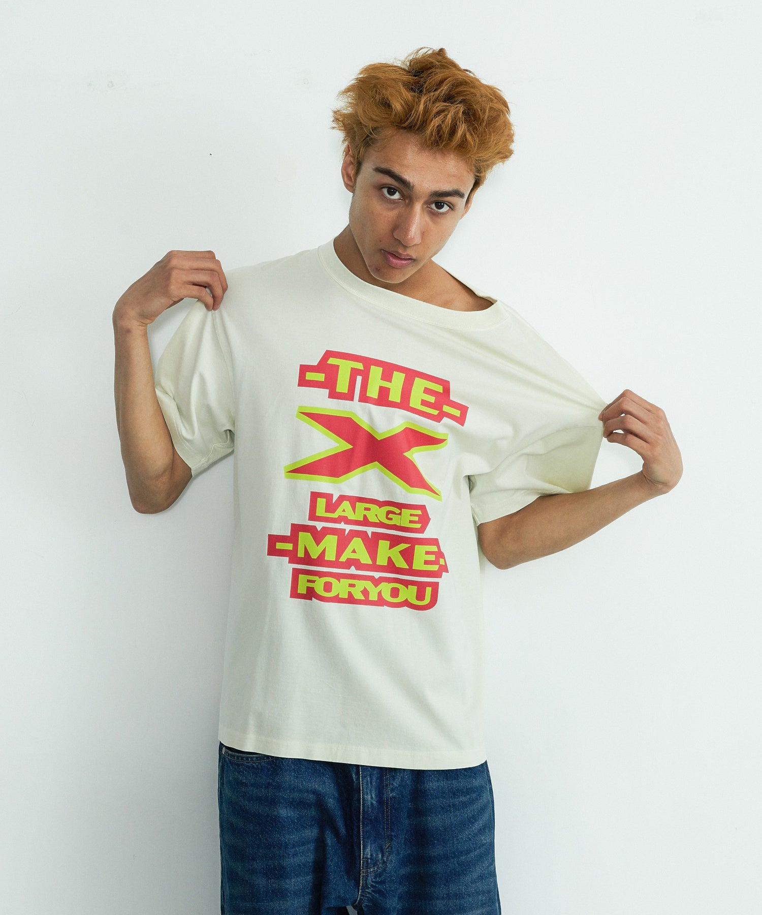 MAKE 4U S/S TEE