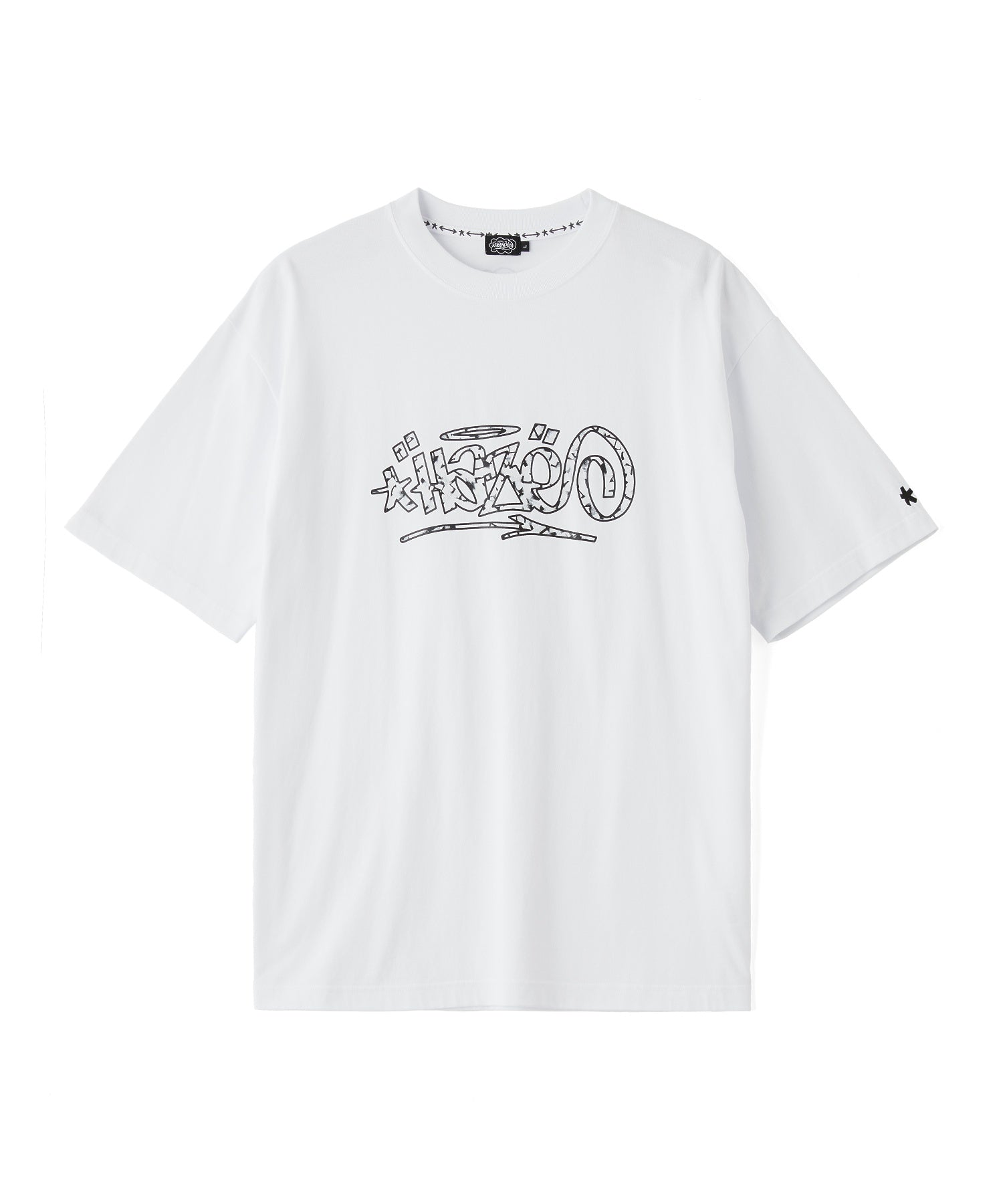 HAZE ABSTRACT LOGO S/S TEE calif-ART