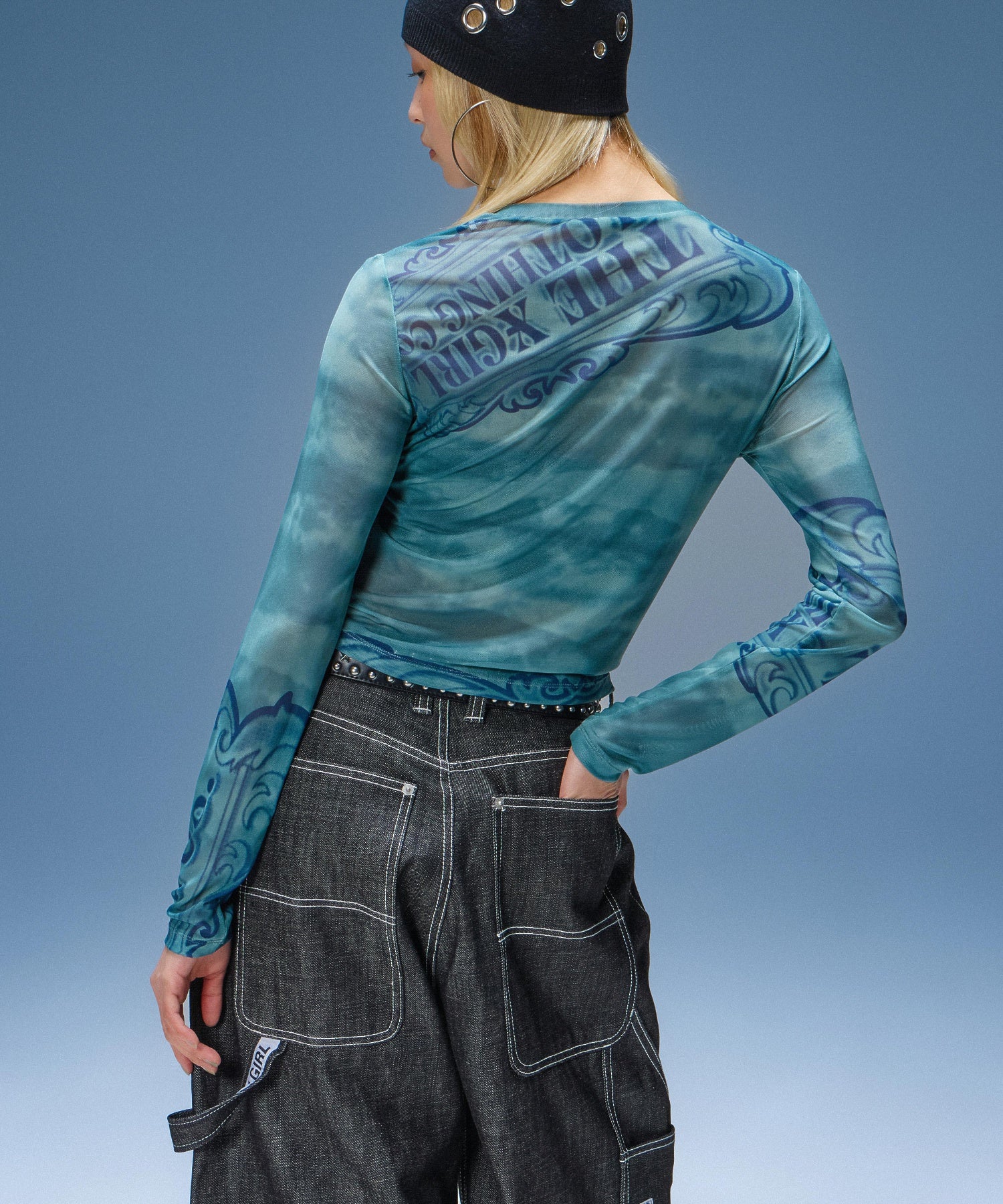 BAGGY DENIM PANTS