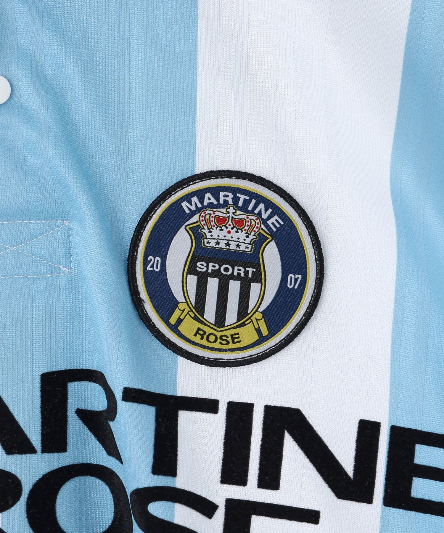 MARTINE ROSE/マーティン ローズ/WMNS COLLAGE FOOTBALL TOP 189JT14531