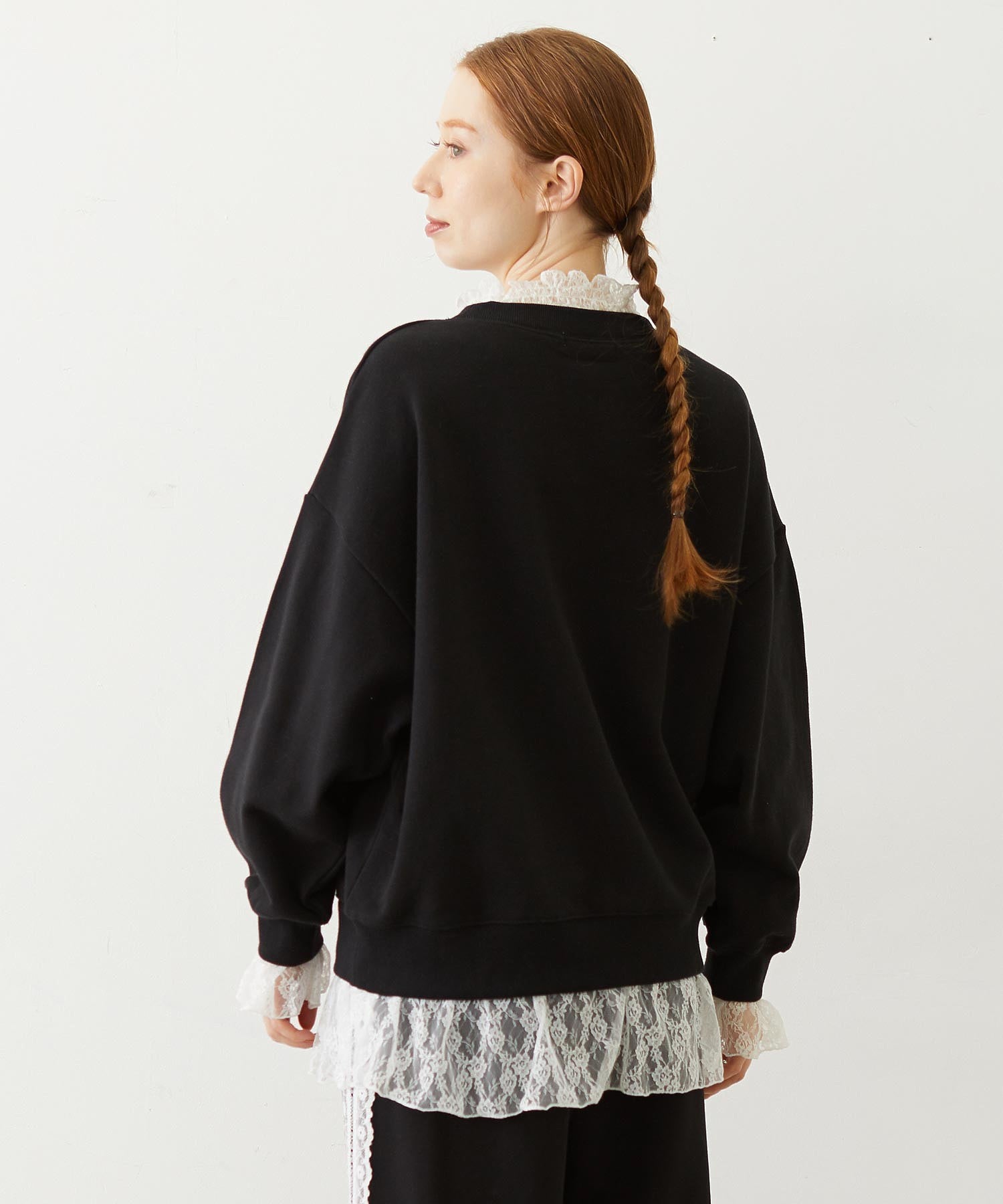 LAYERED LACE TOP