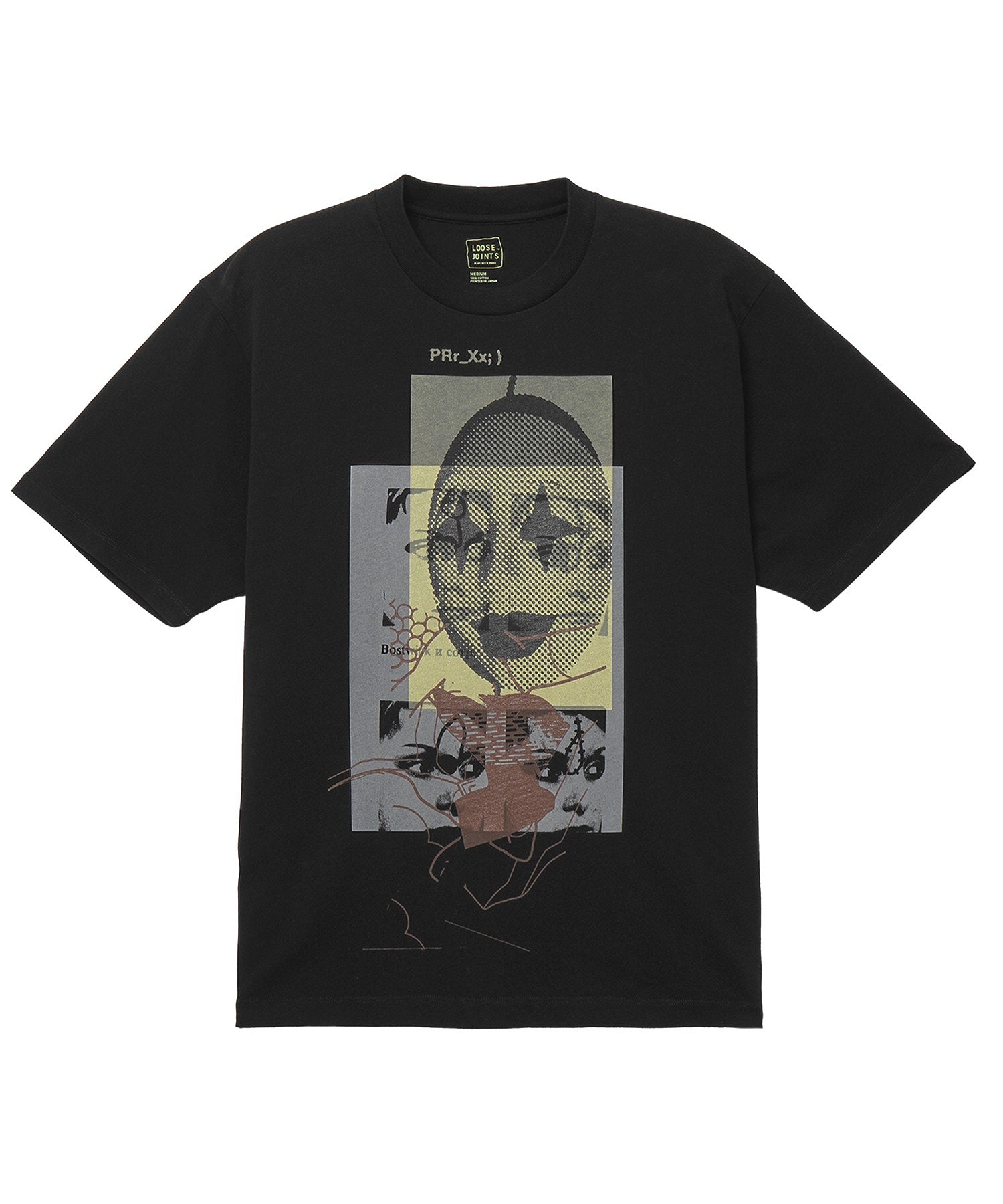 LOOSE JOINTS/ルーズジョインツ MISHA HOLLENBACH-WHAT DID YOU DO AT THE FOUNTAIN S/S TEE LS25JS001MH