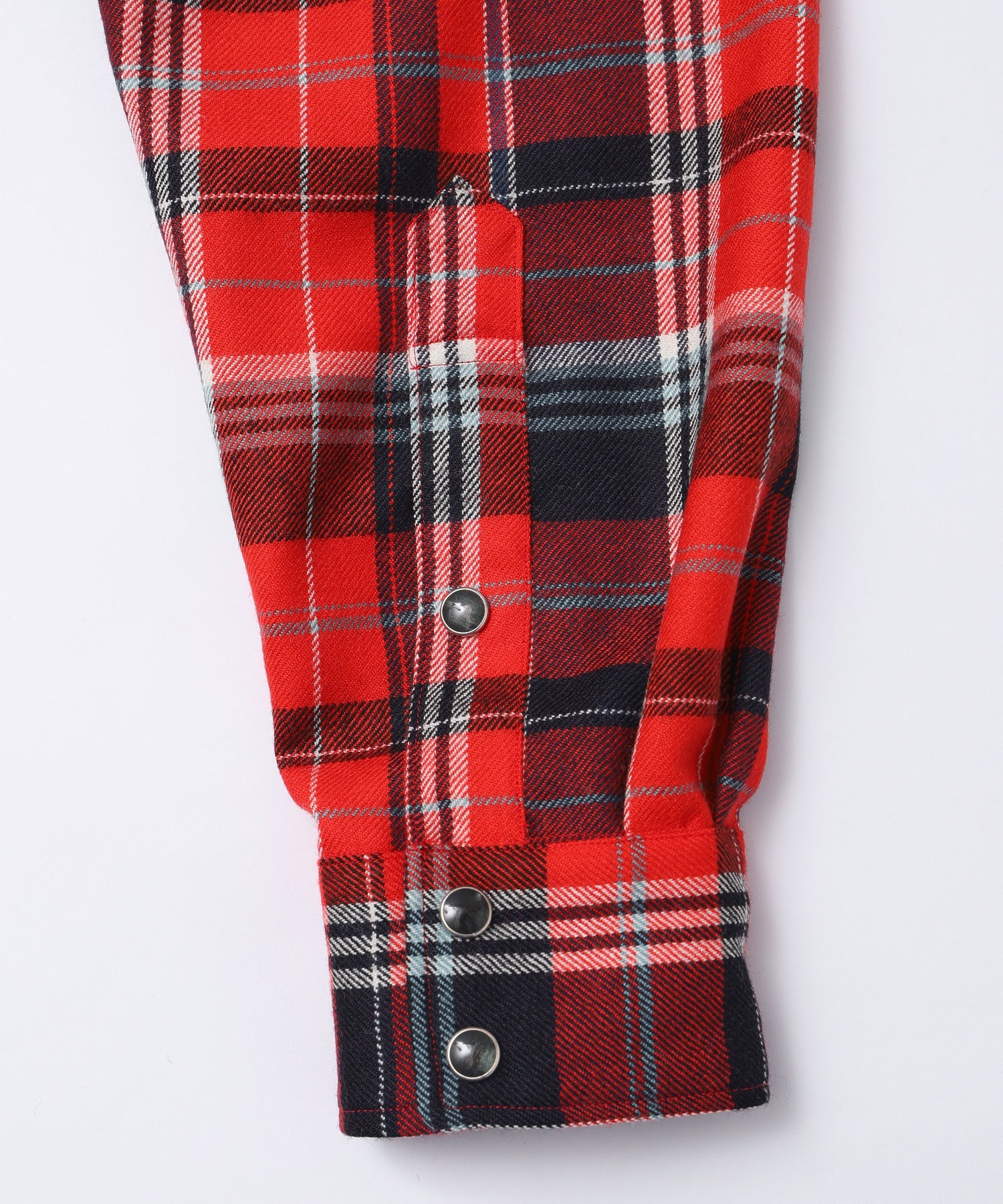SEMOH/セモー/Eastern Western Shirt Wool Check 30-1-05