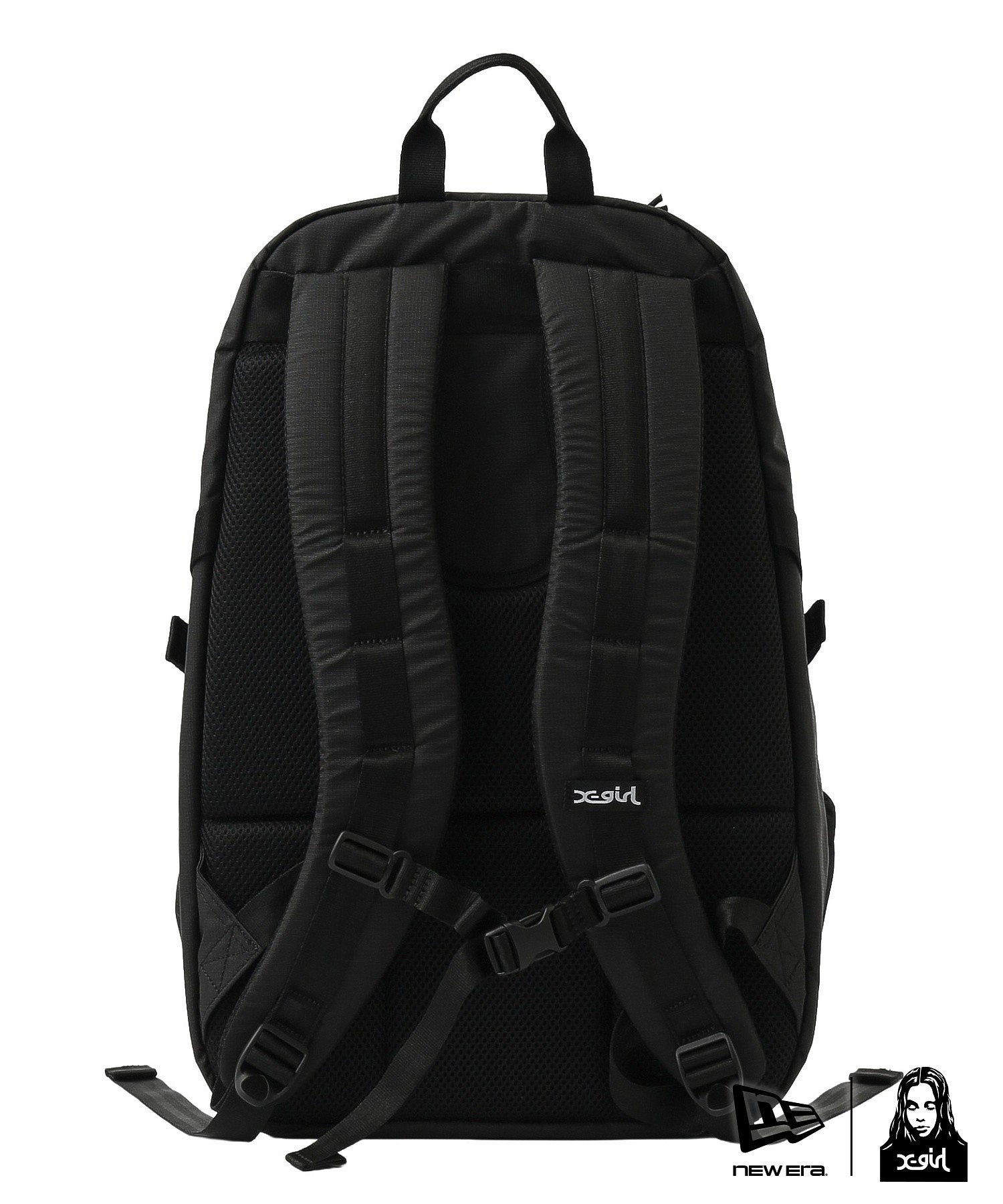 X-girl × NEW ERA(R)  OVAL LOGO RUBBER PATCH URBAN PACK